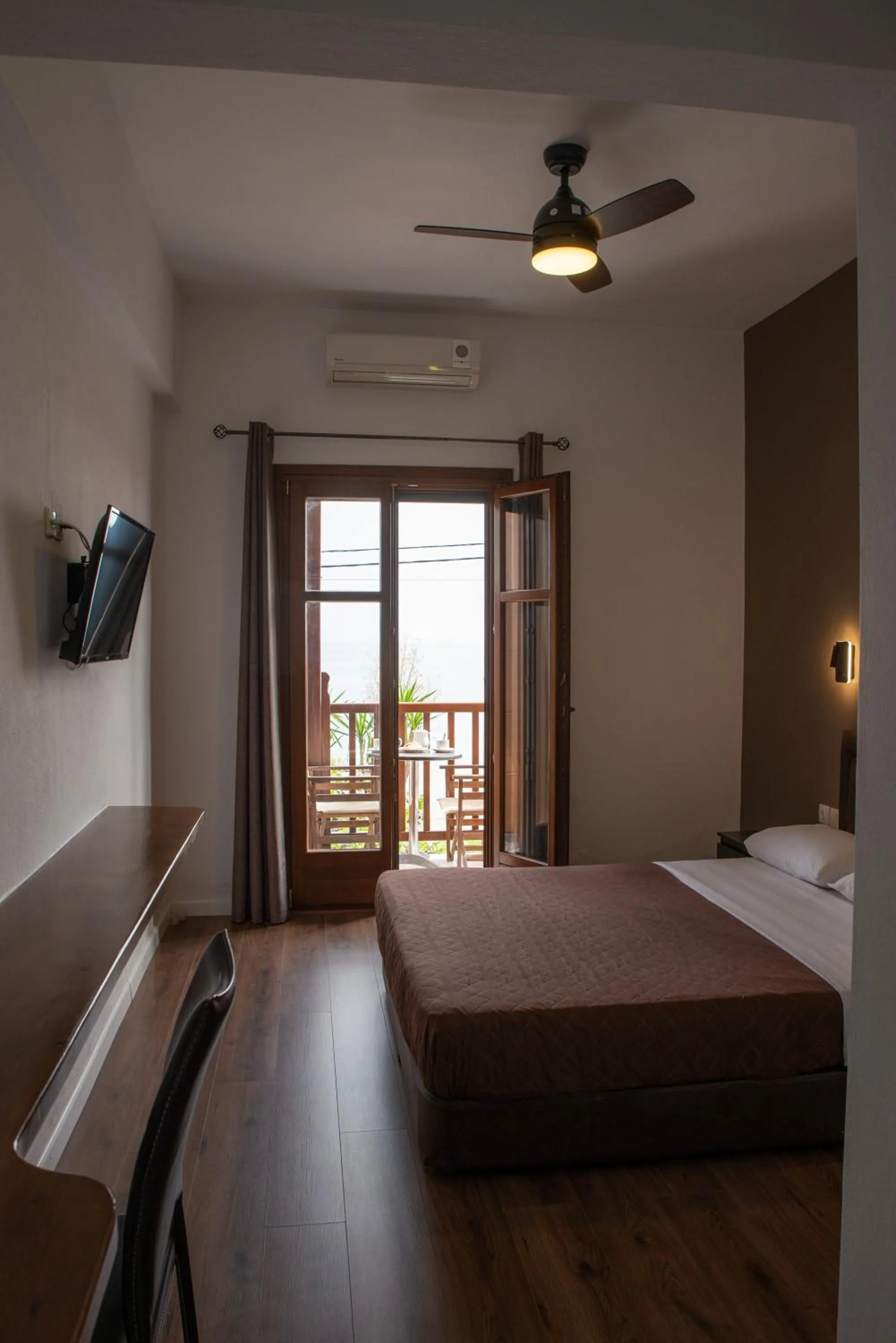 Bed in Hotel Cleopatra