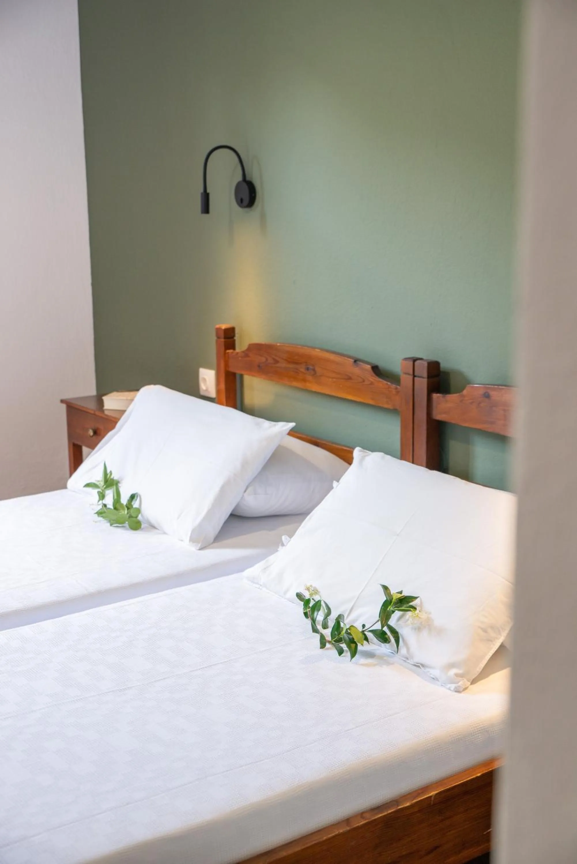 Bed in Hotel Cleopatra