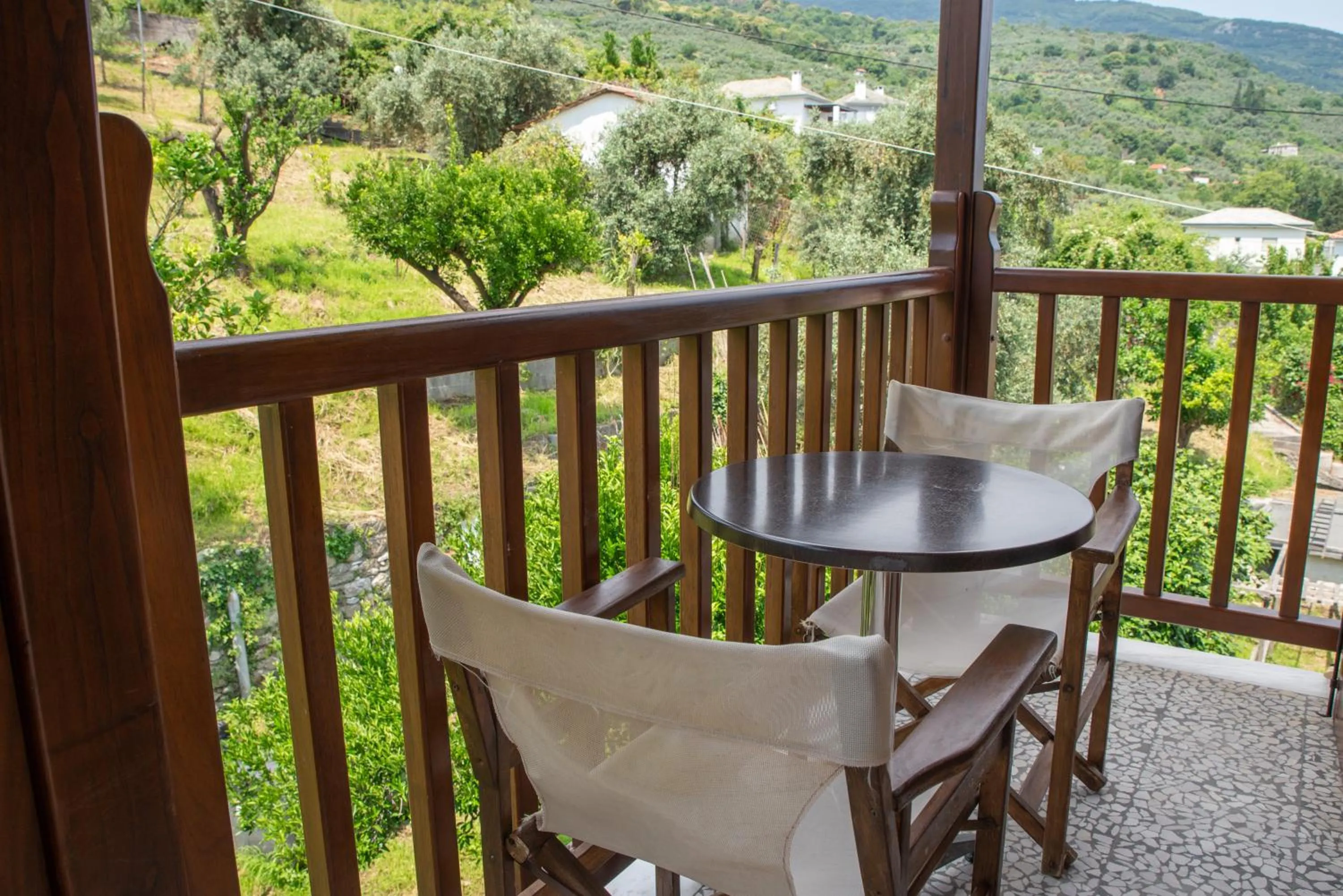 Balcony/Terrace in Hotel Cleopatra