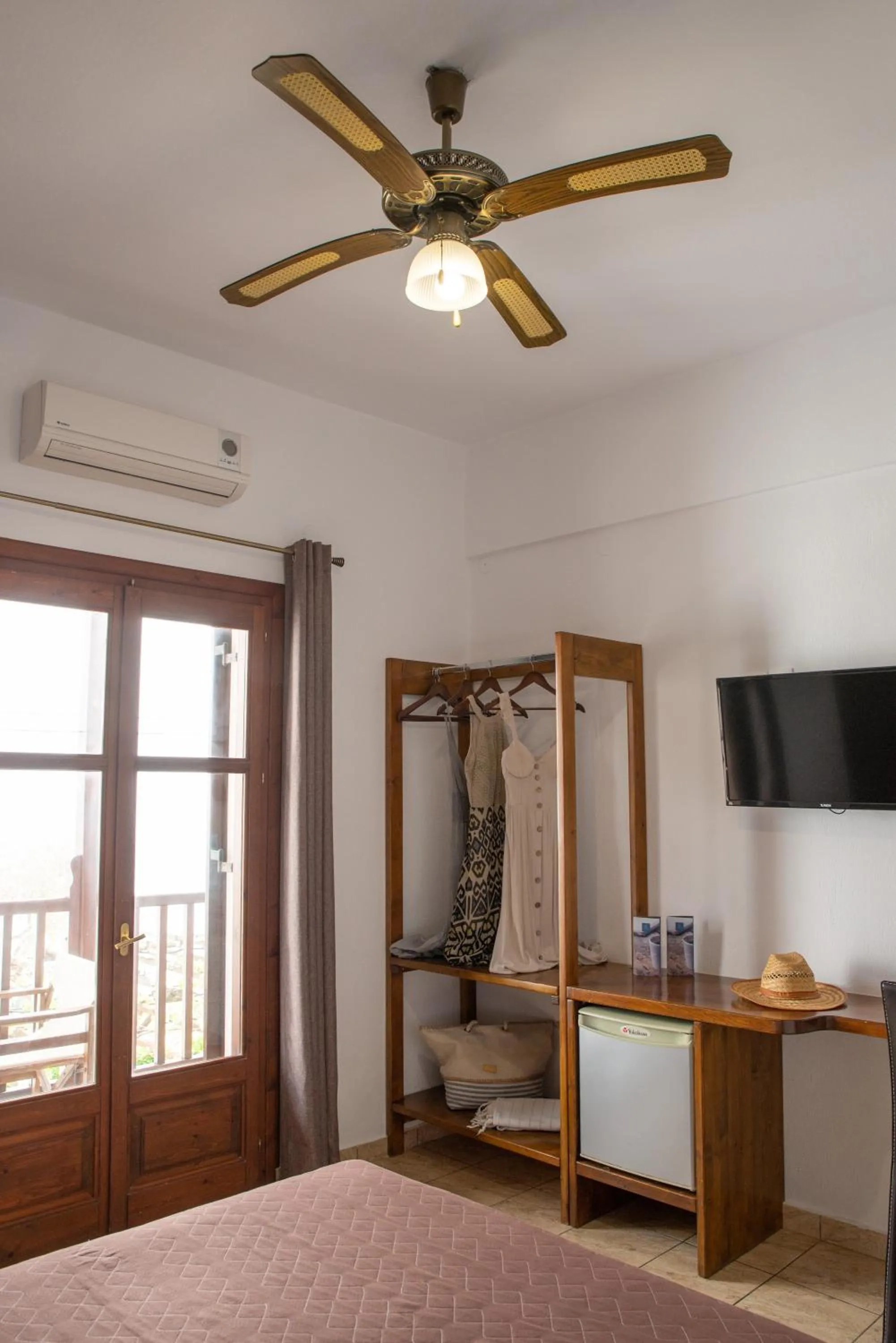 Bed in Hotel Cleopatra