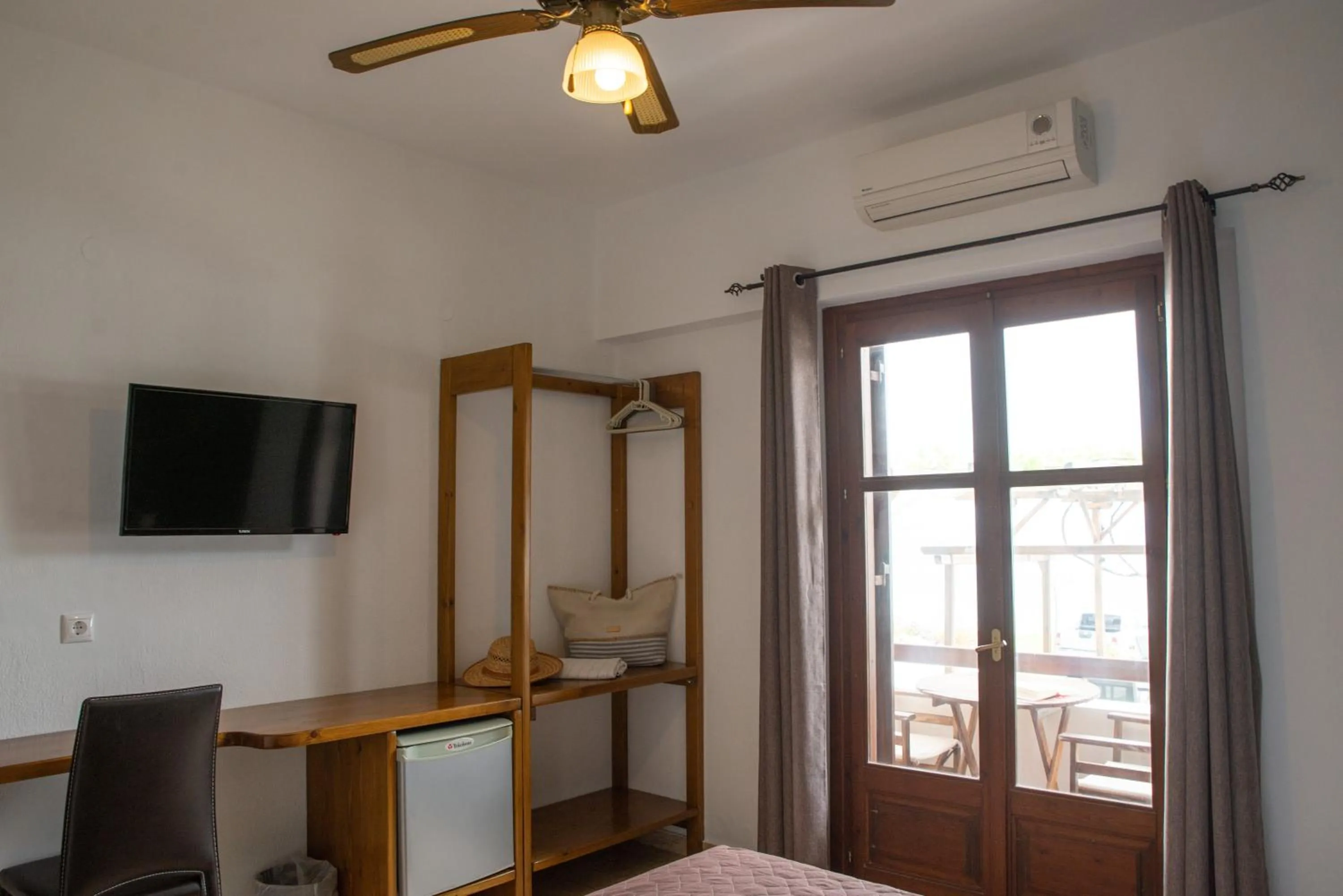 Bed in Hotel Cleopatra