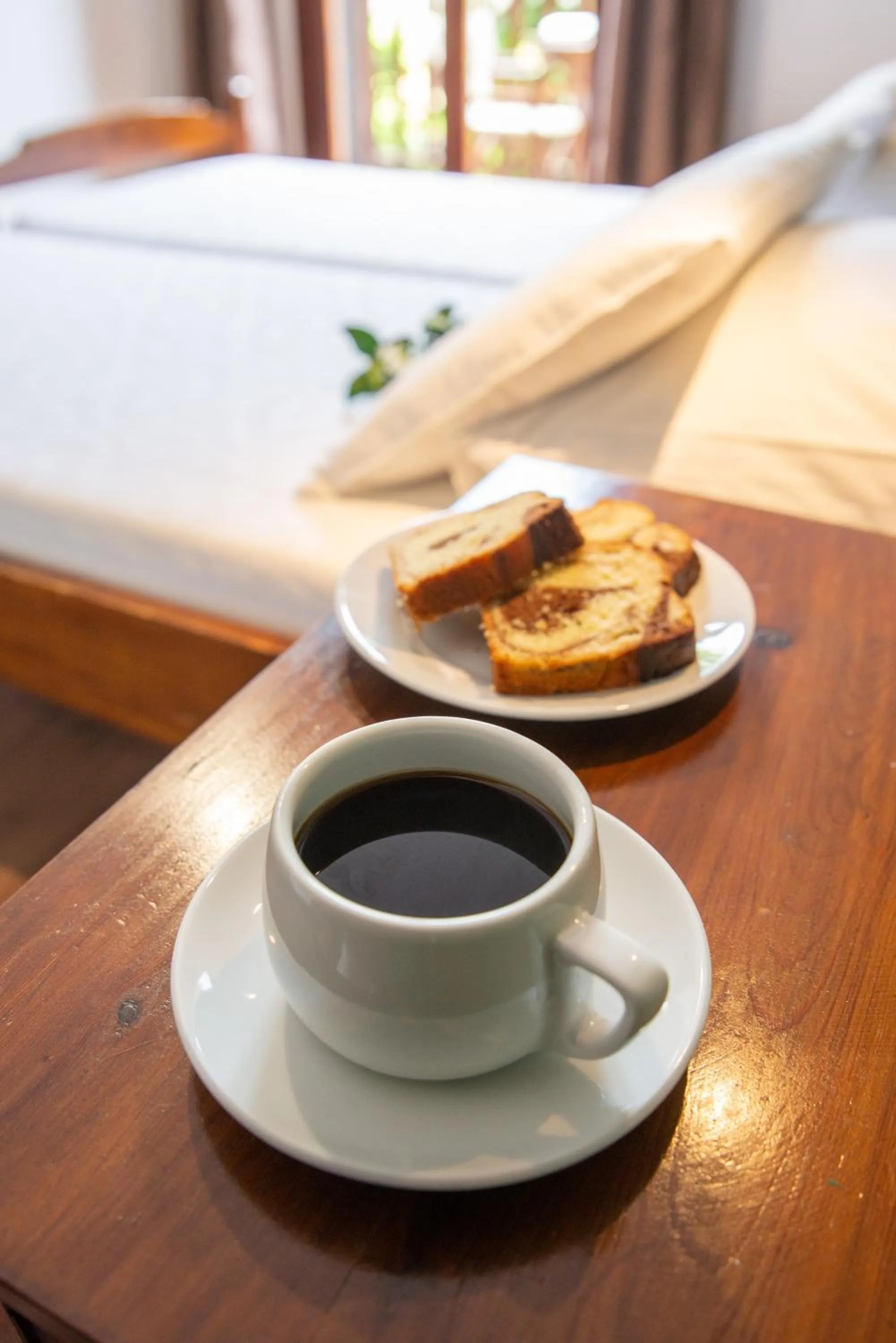 Coffee/tea facilities in Hotel Cleopatra
