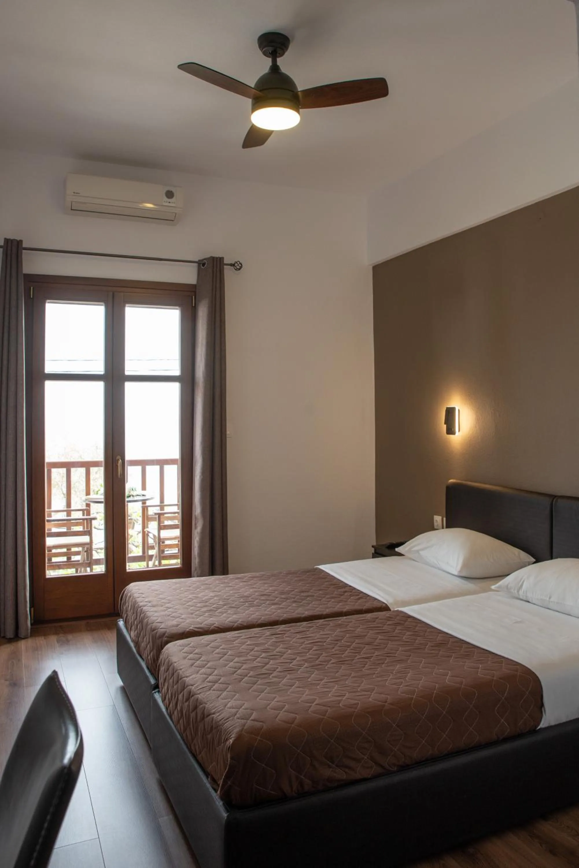 Bed in Hotel Cleopatra