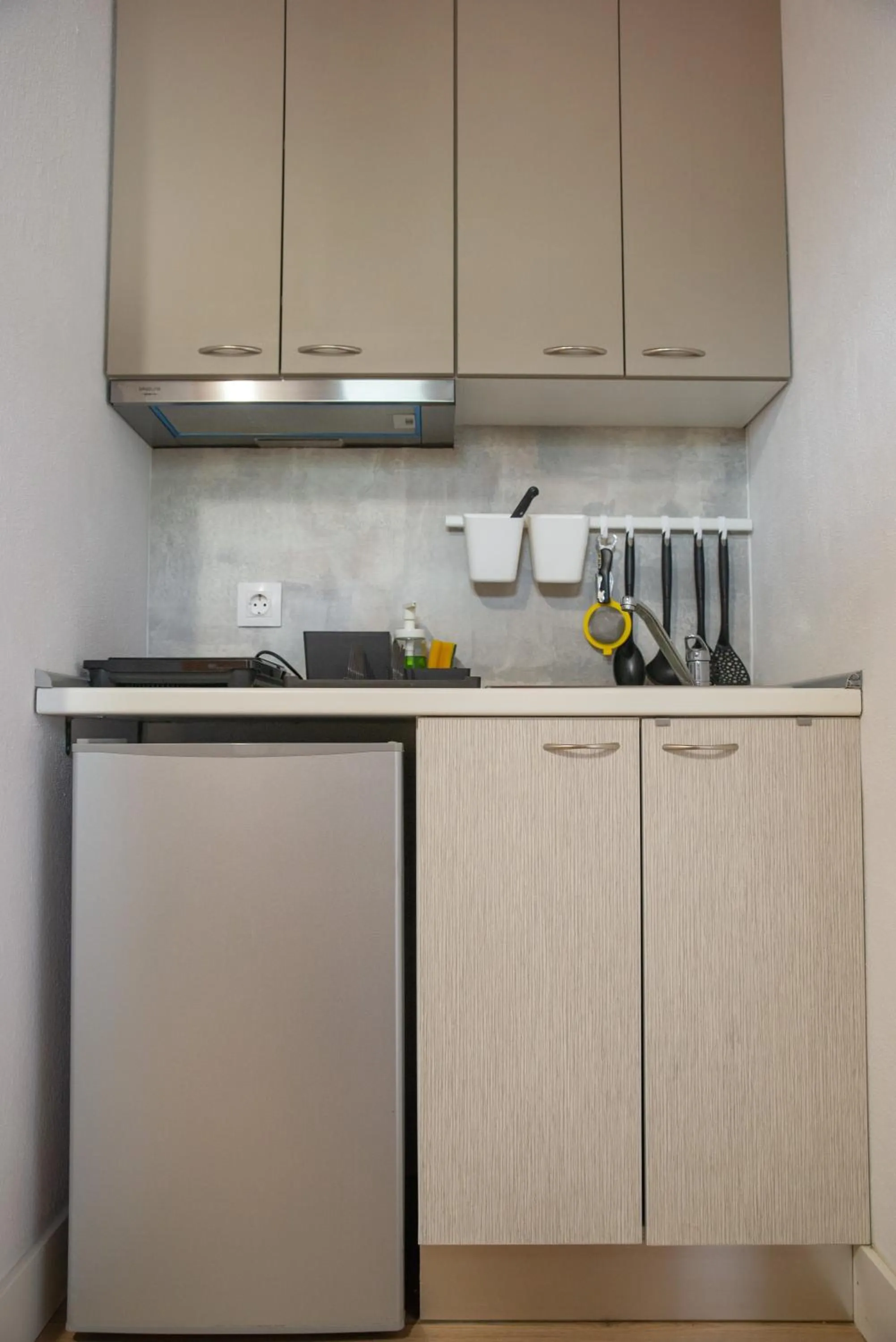 Kitchen or kitchenette in Hotel Cleopatra