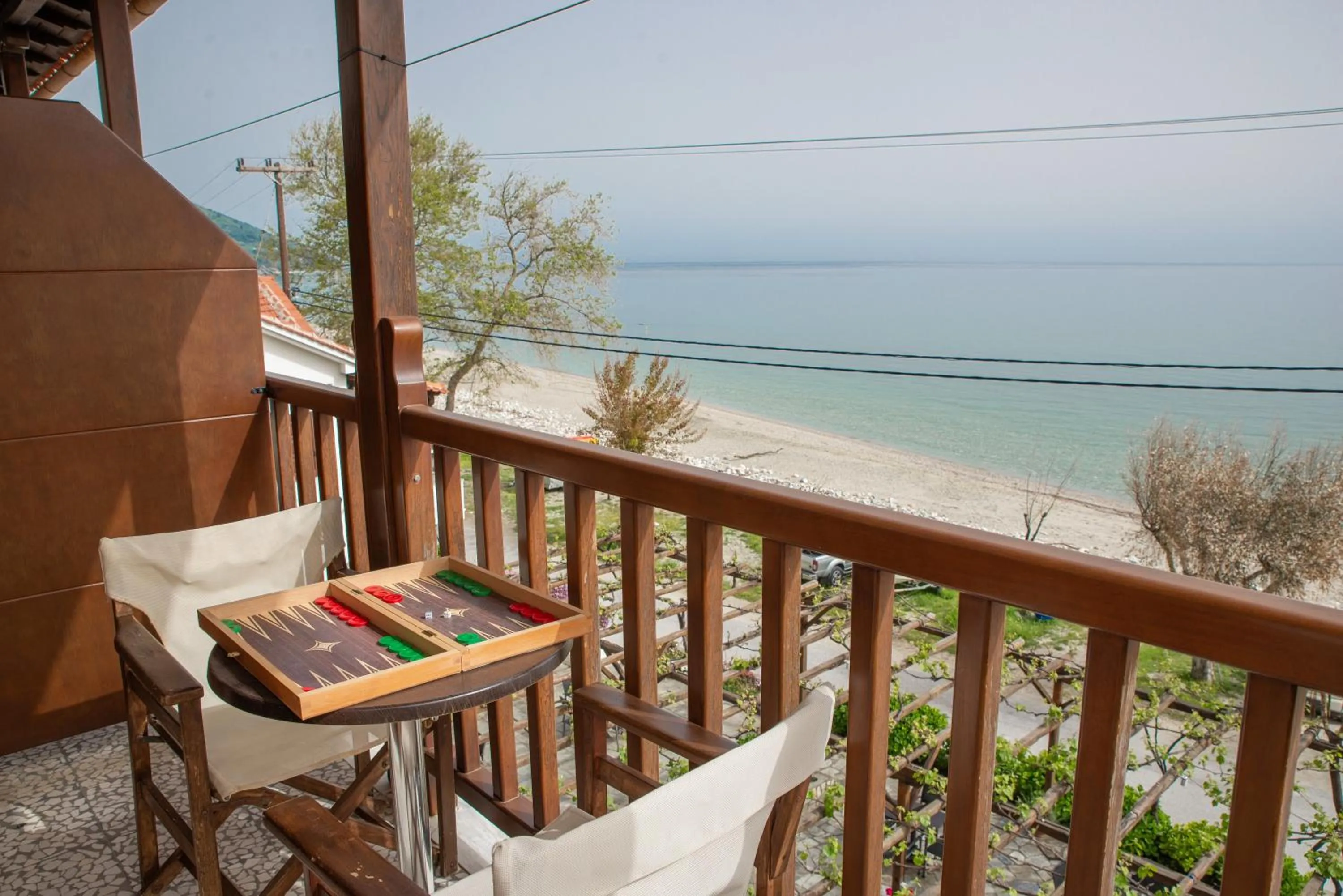 Patio in Hotel Cleopatra