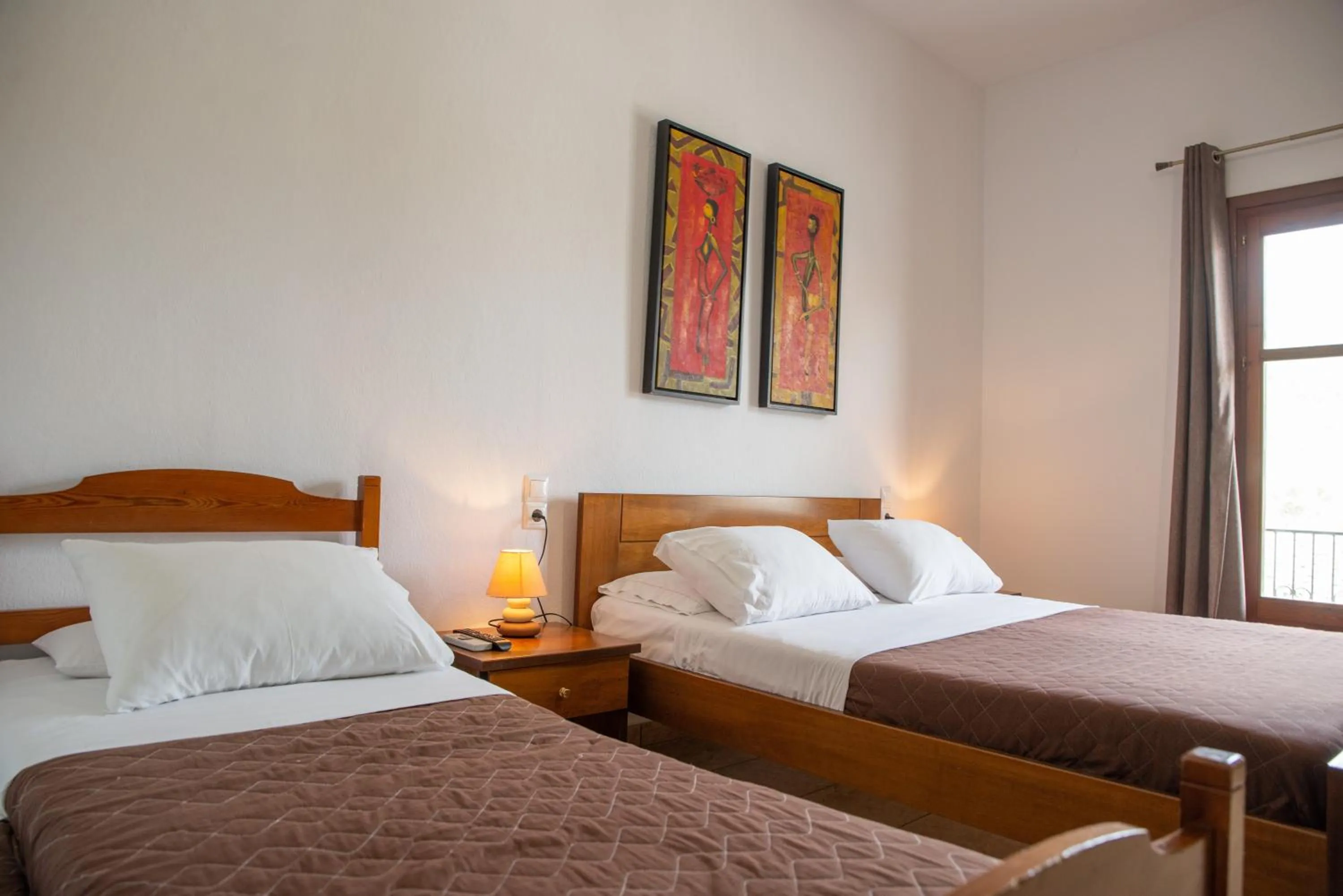 Bed in Hotel Cleopatra