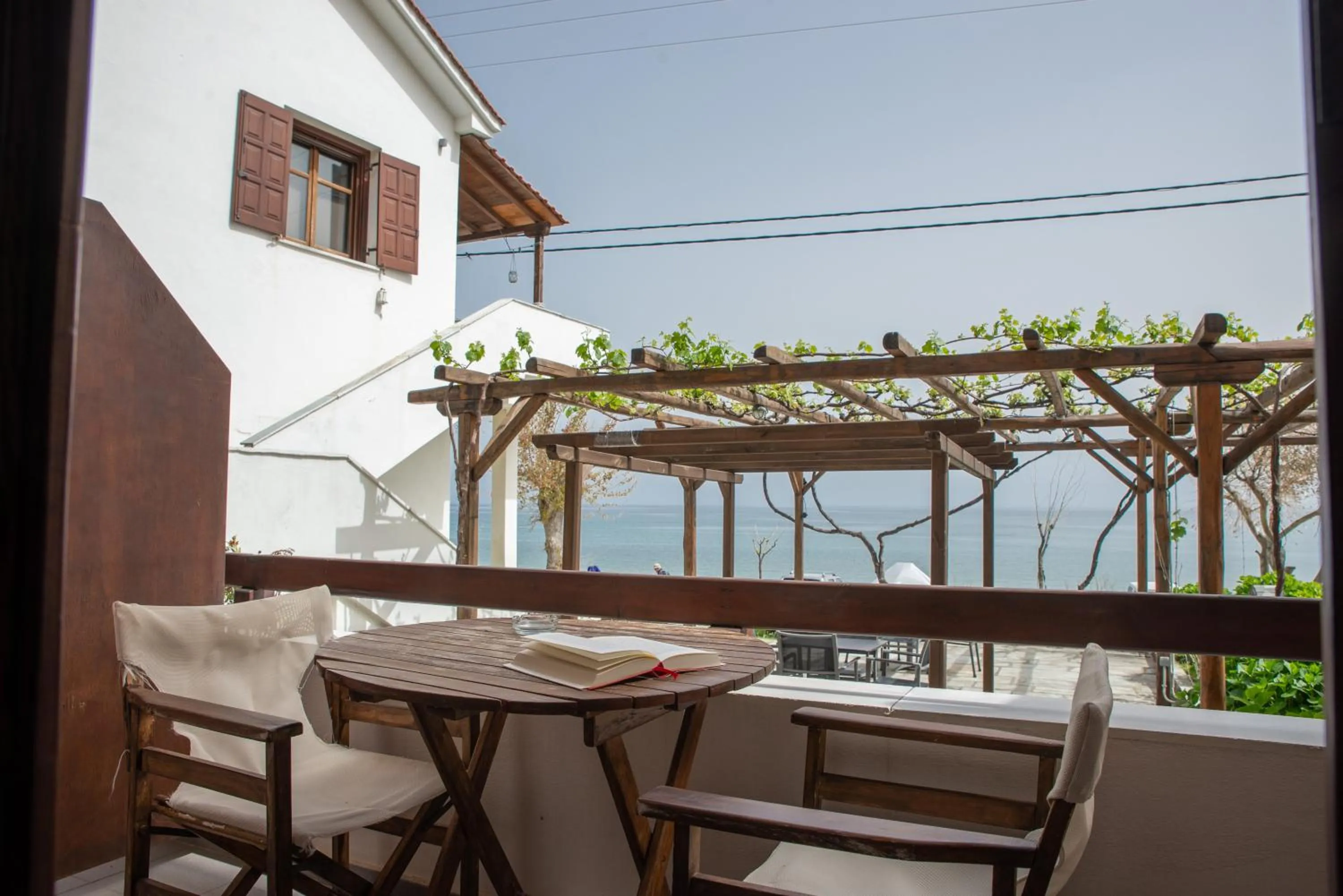 Patio in Hotel Cleopatra