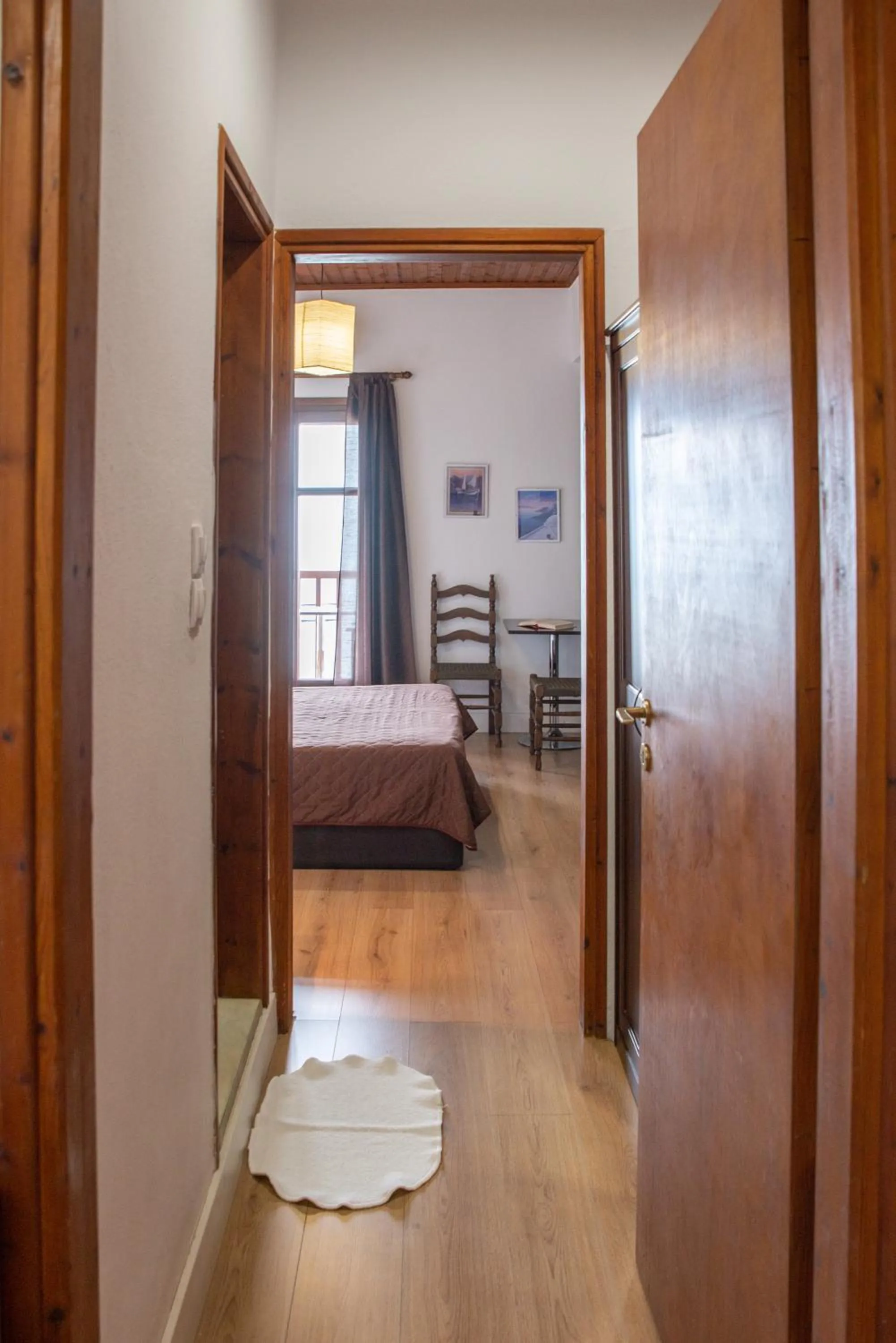 Bed in Hotel Cleopatra