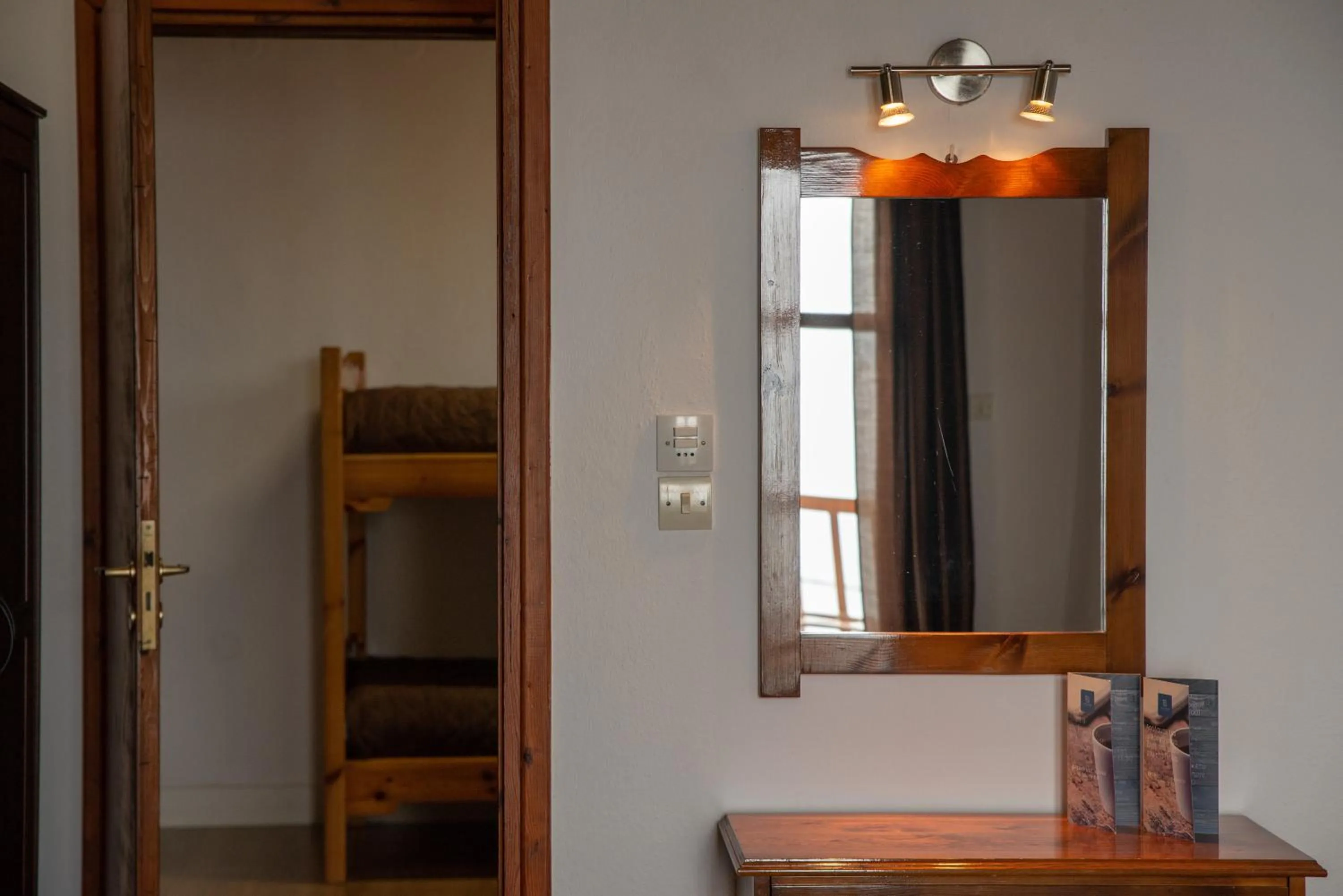 Bed in Hotel Cleopatra