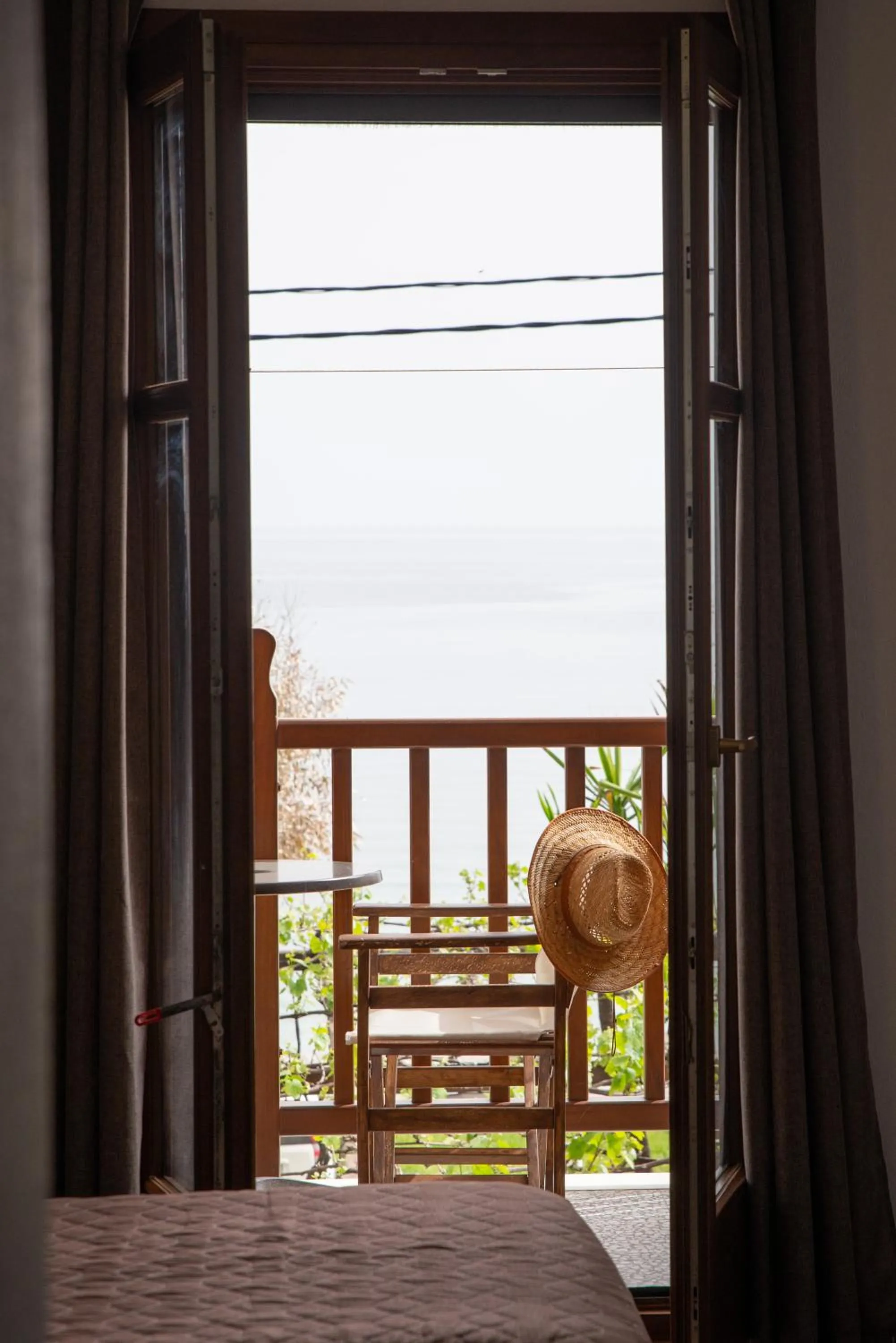Balcony/Terrace in Hotel Cleopatra