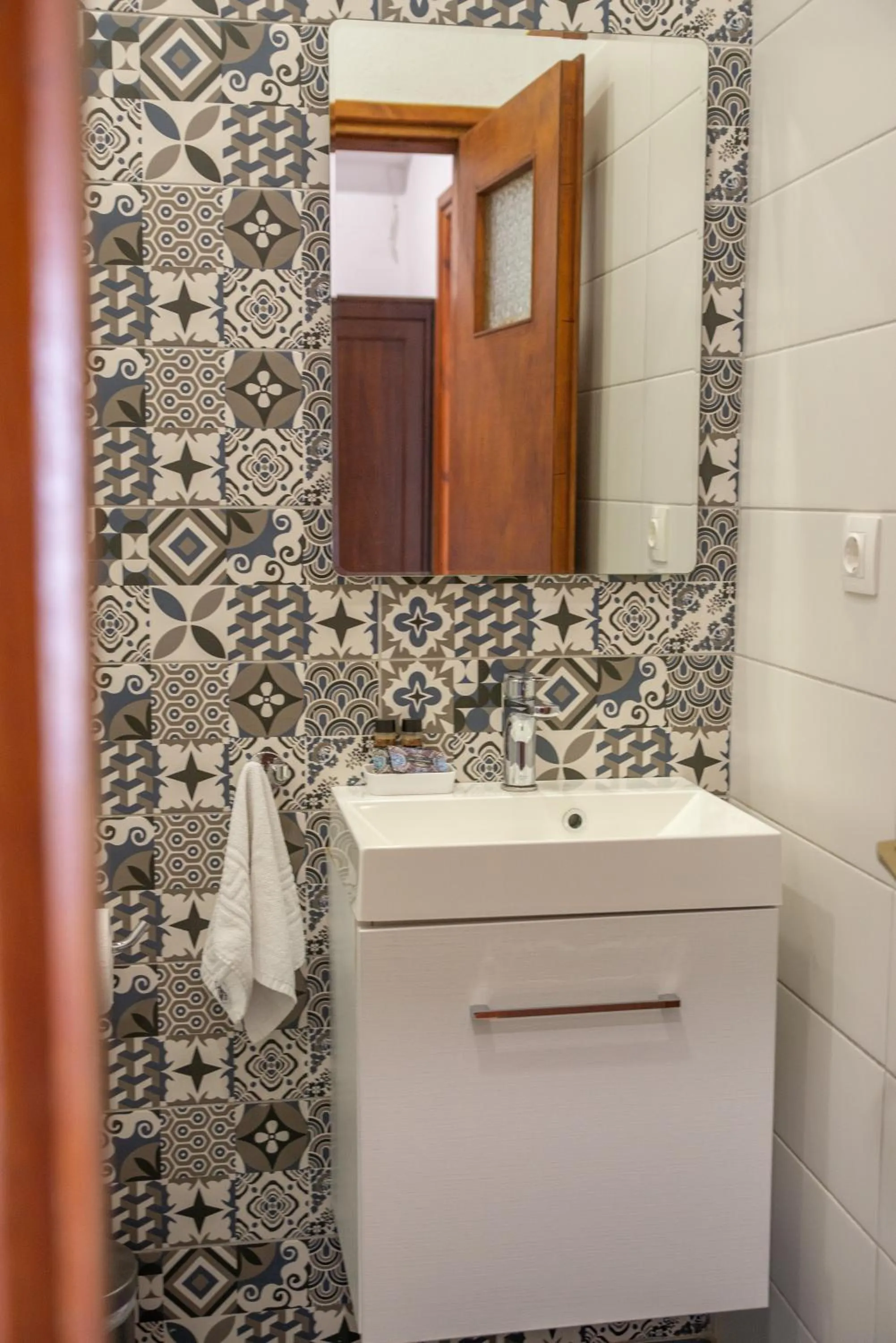 Bathroom in Hotel Cleopatra