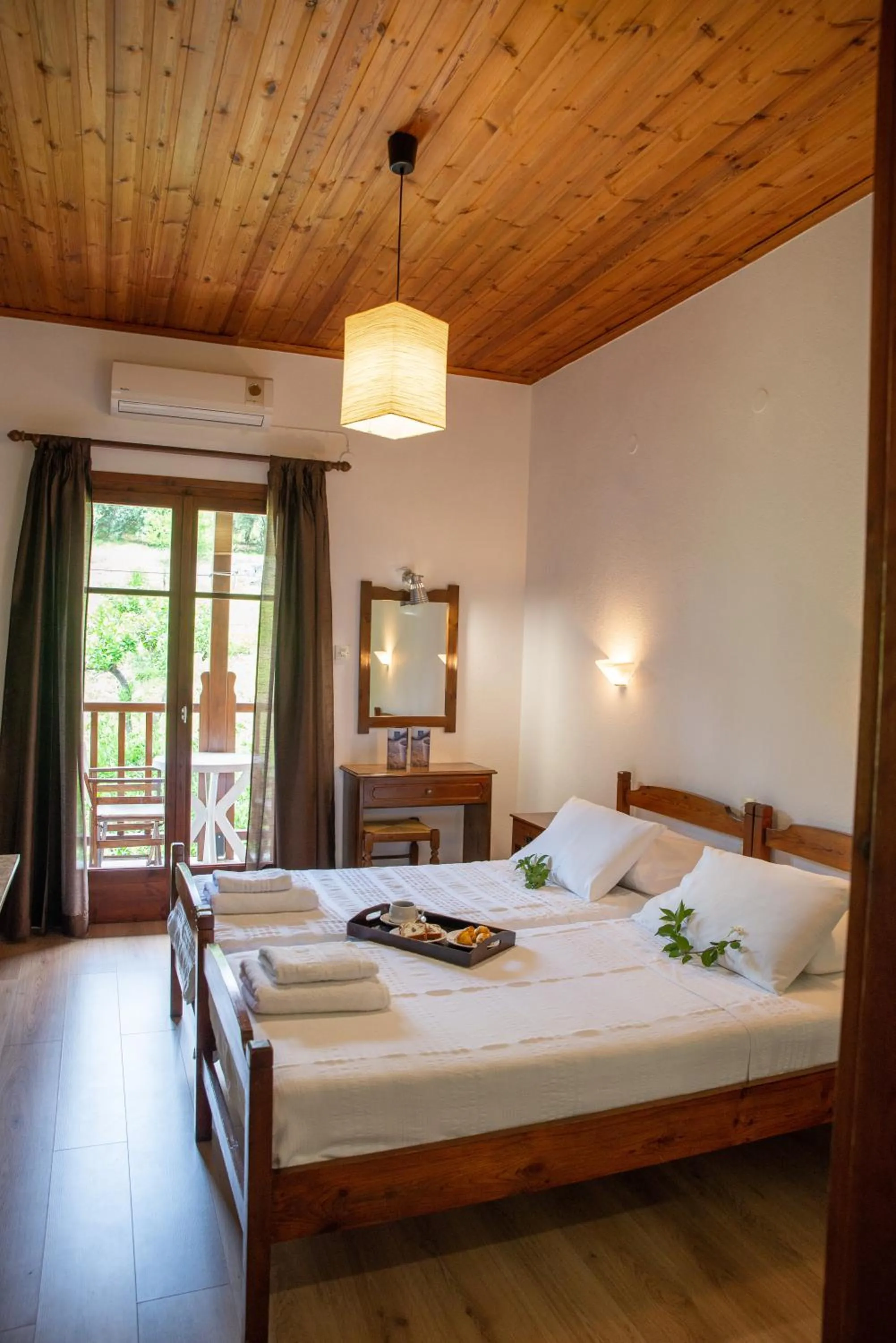 Bed in Hotel Cleopatra