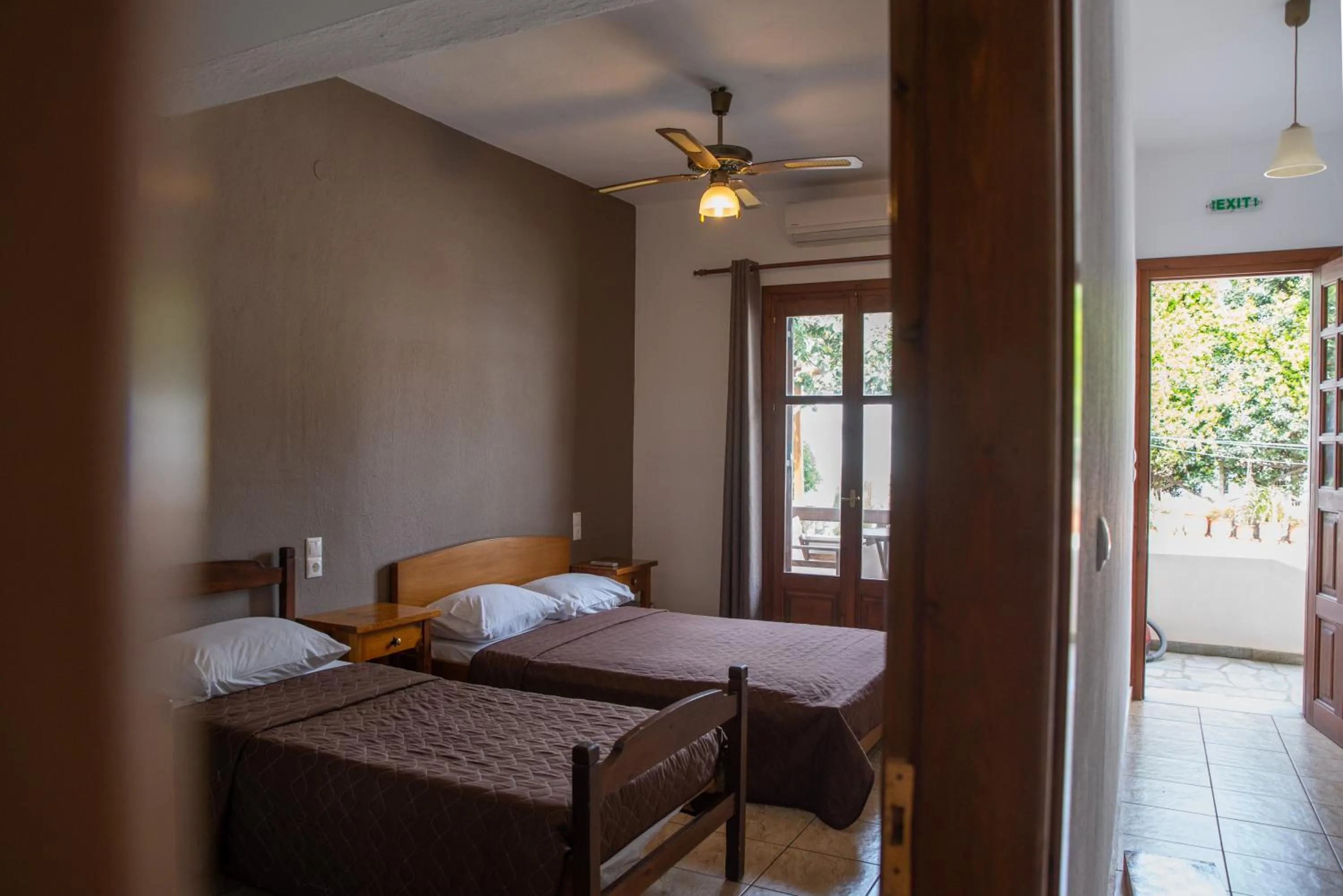 Bed in Hotel Cleopatra