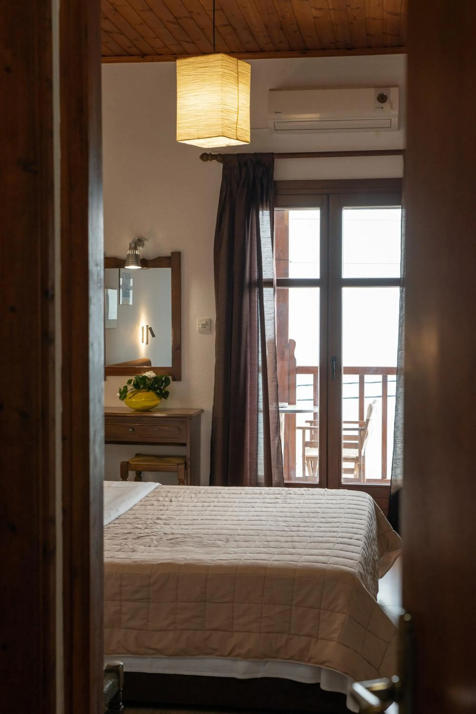 Bed in Hotel Cleopatra