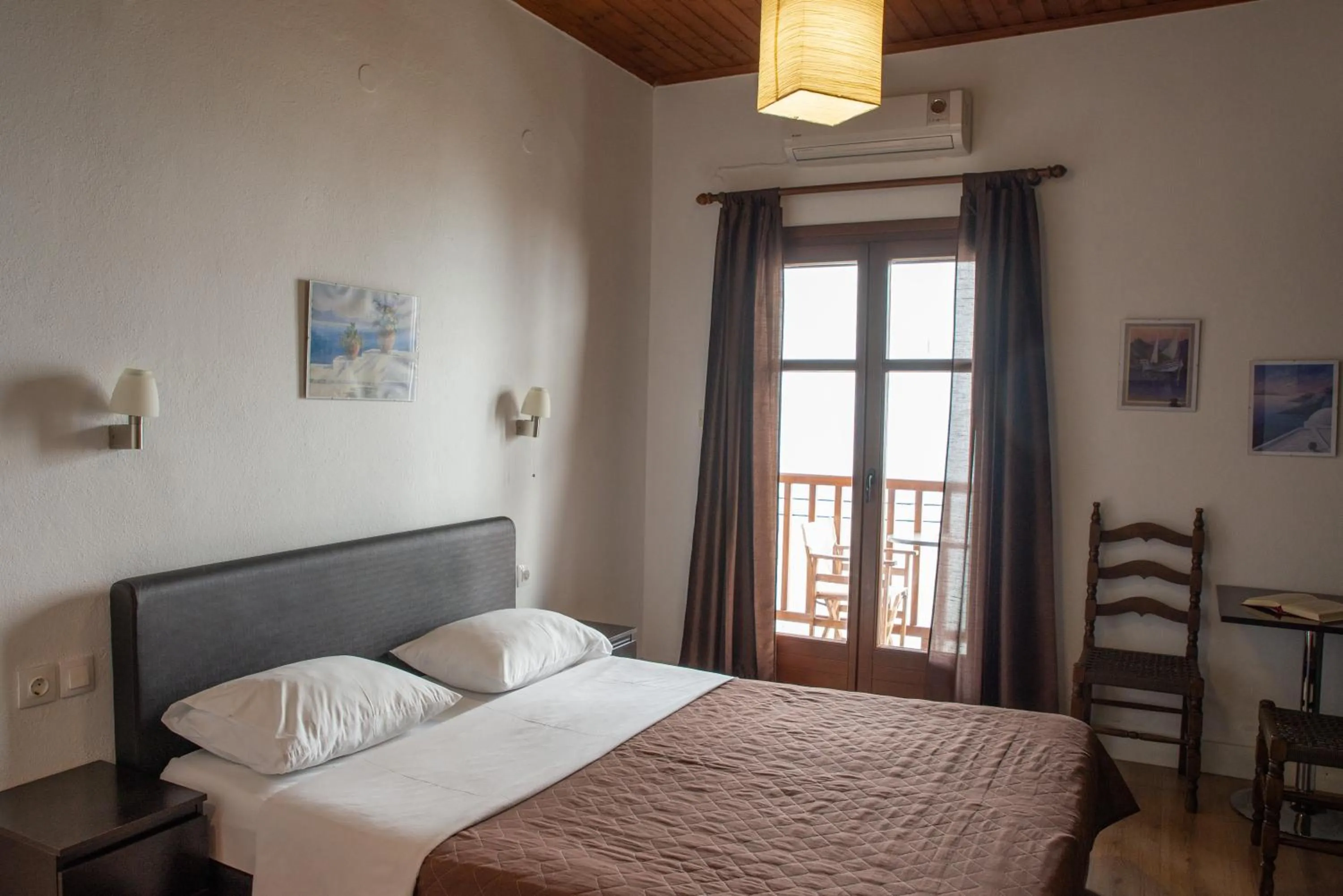 Bed in Hotel Cleopatra