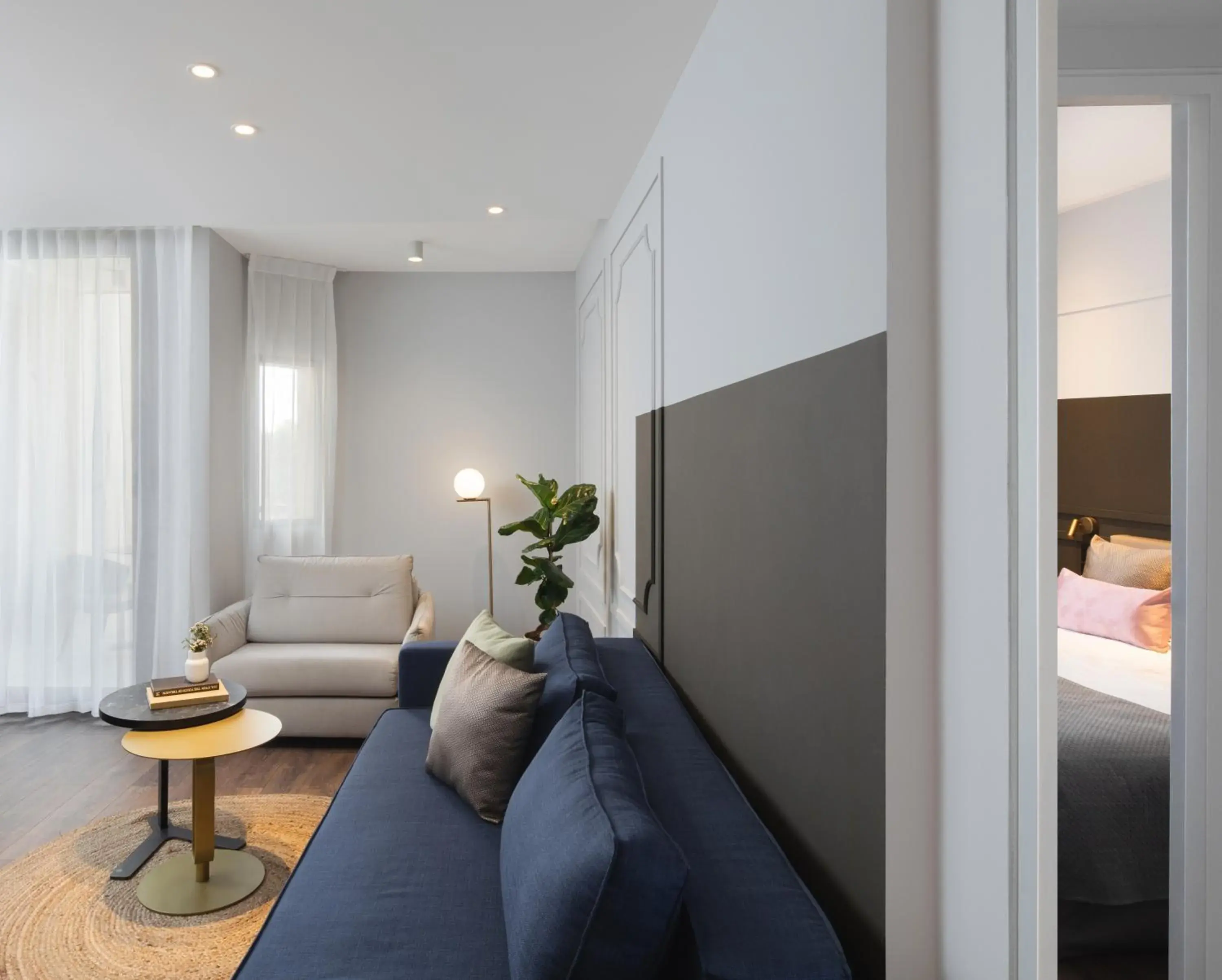 Living room, Bed in Cassia Hotel Jerusalem Living room, Bed in Cassia Hotel Jerusalem