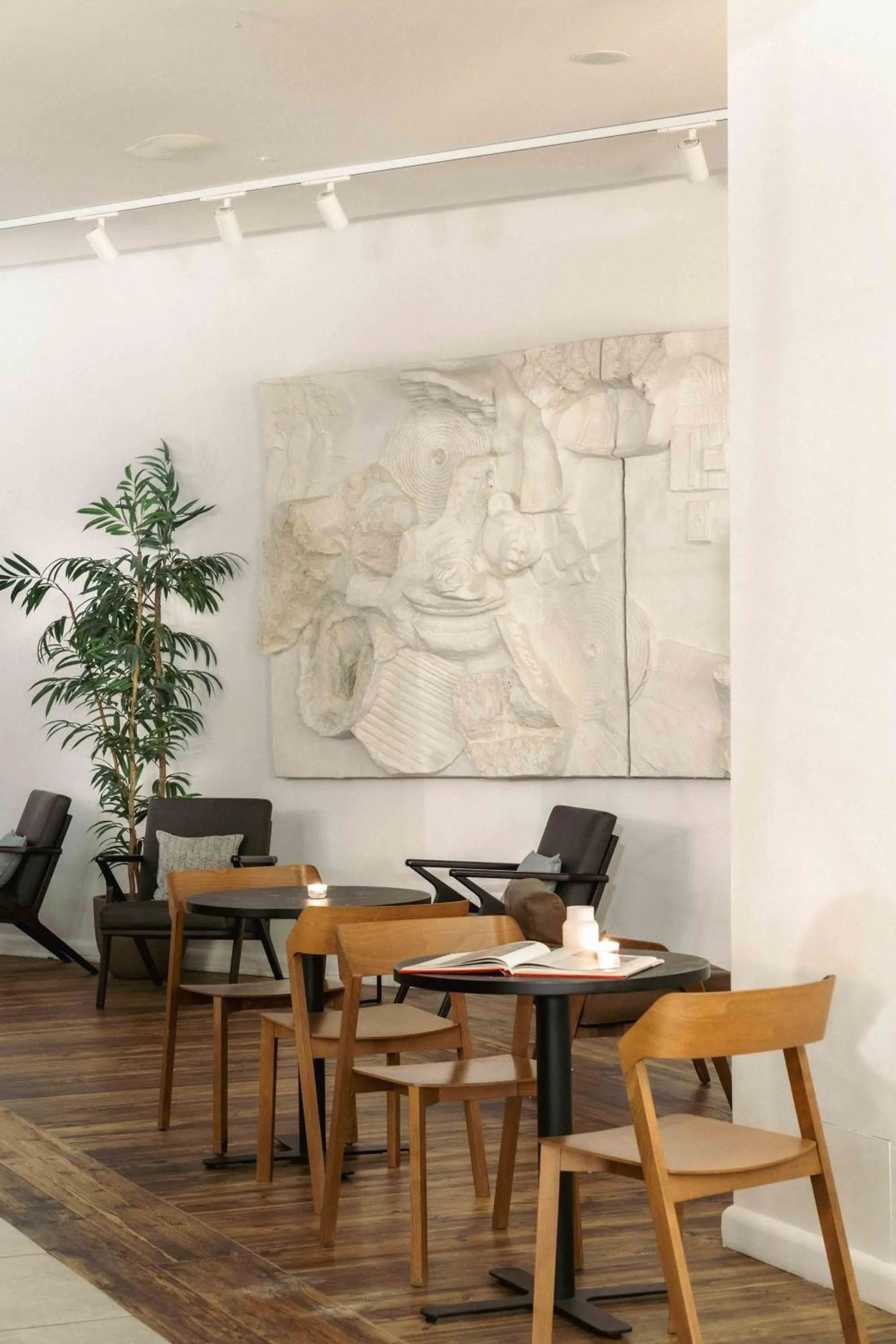 Lobby or reception in Cassia Hotel Jerusalem