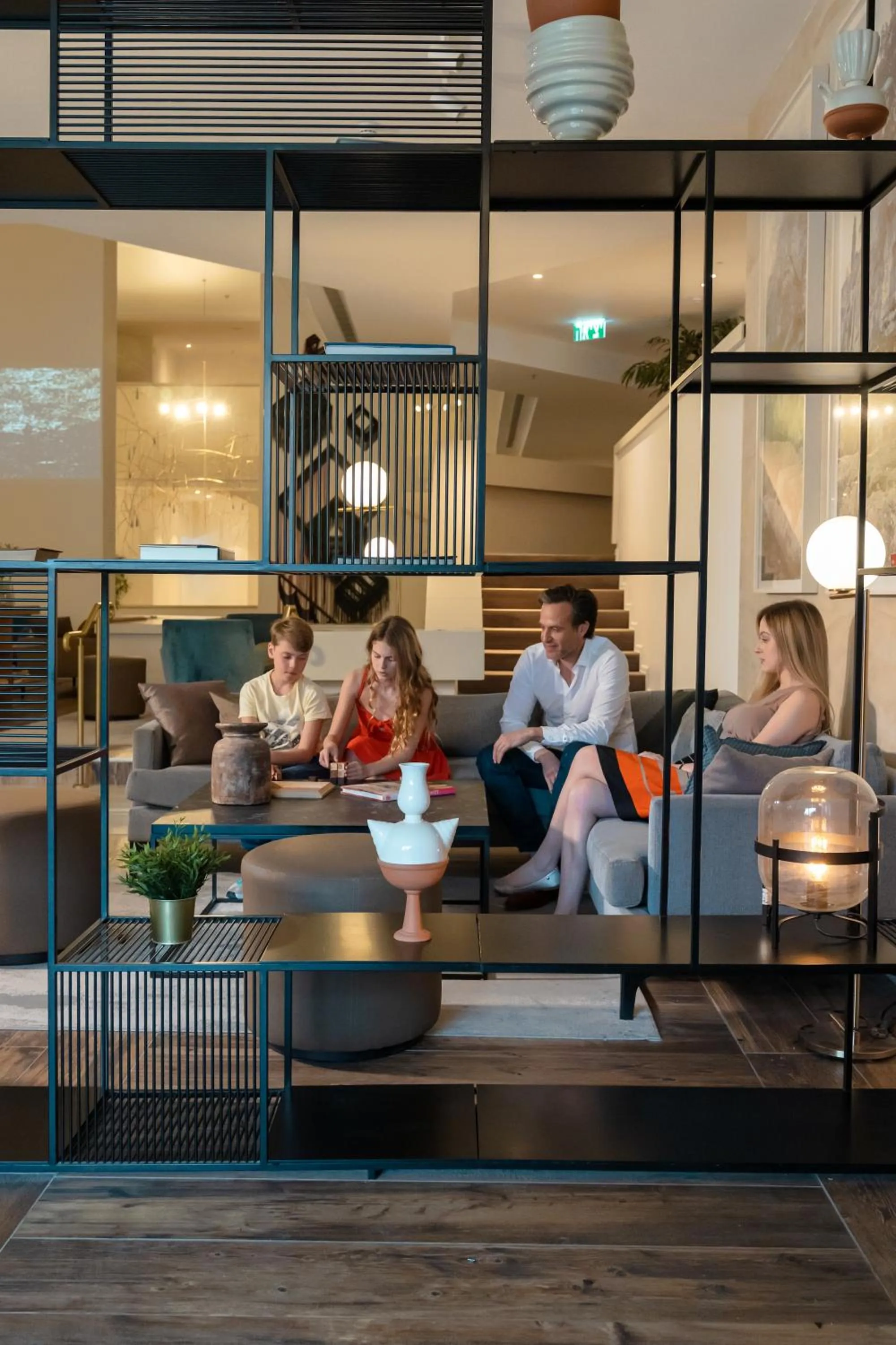 Lobby or reception in Cassia Hotel Jerusalem