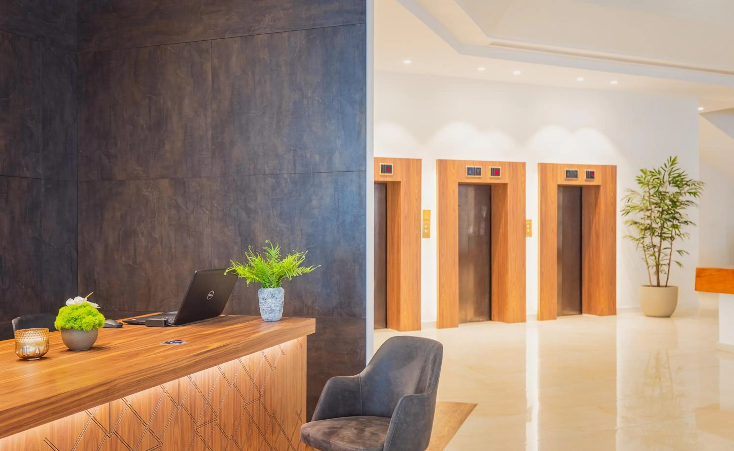 Lobby or reception in Cassia Hotel Jerusalem