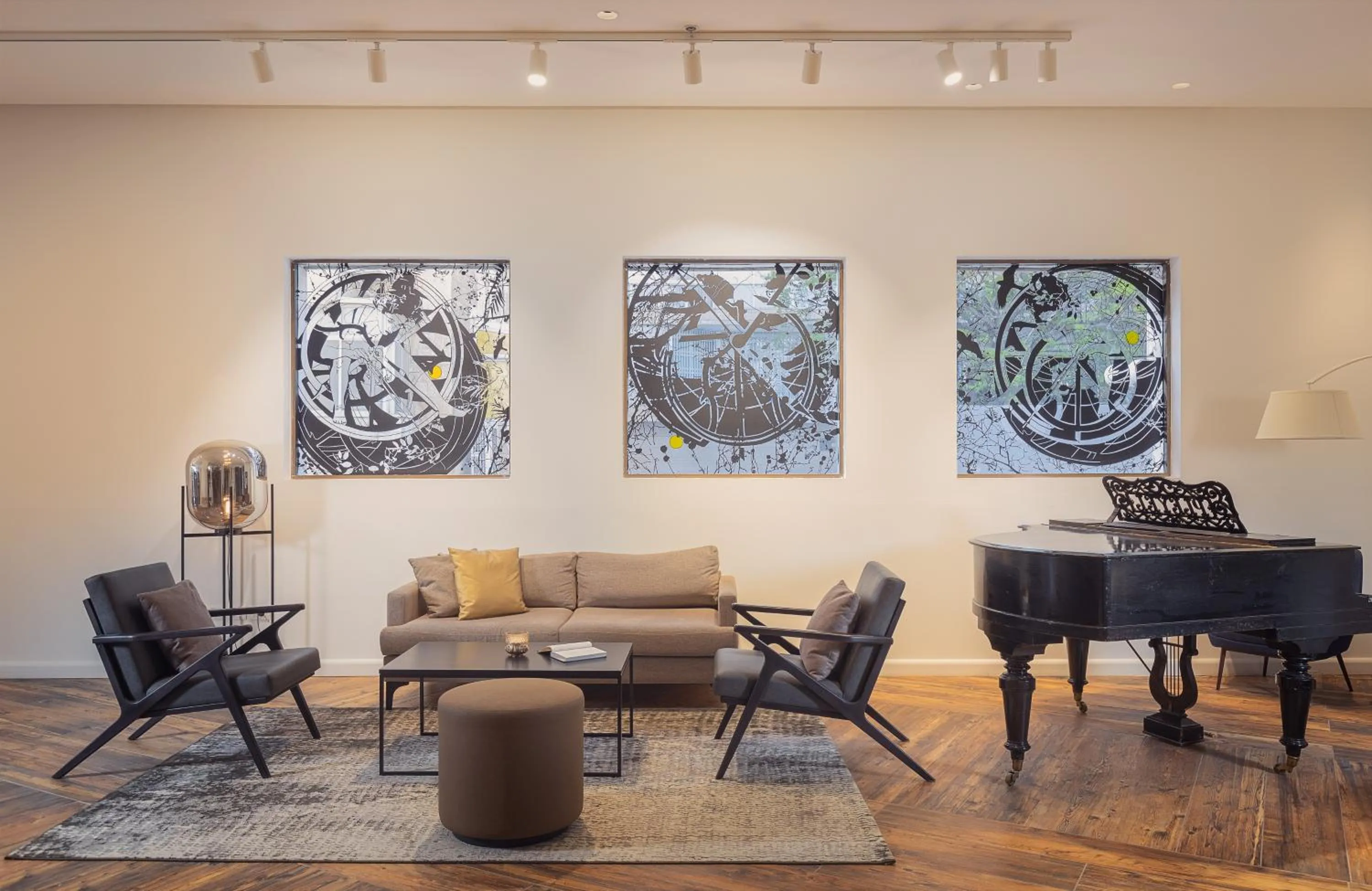 Lobby or reception in Cassia Hotel Jerusalem