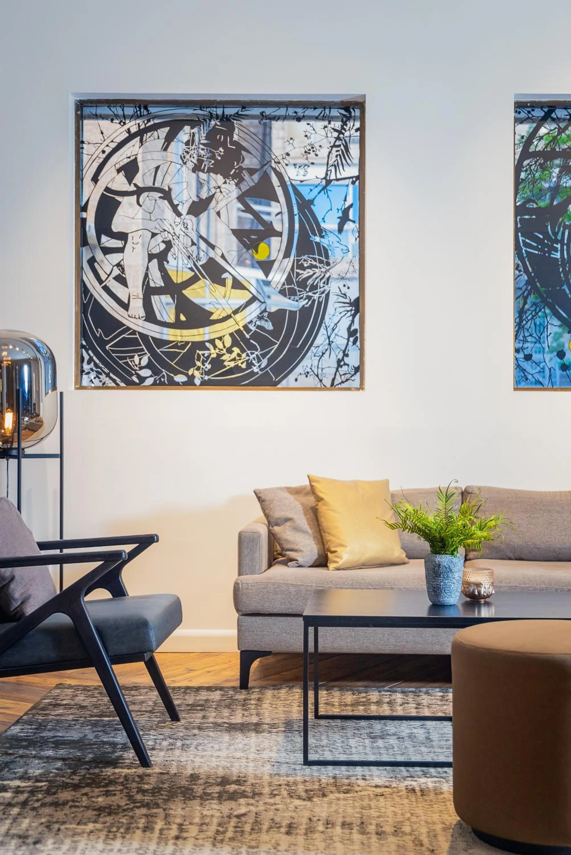 Lobby or reception in Cassia Hotel Jerusalem