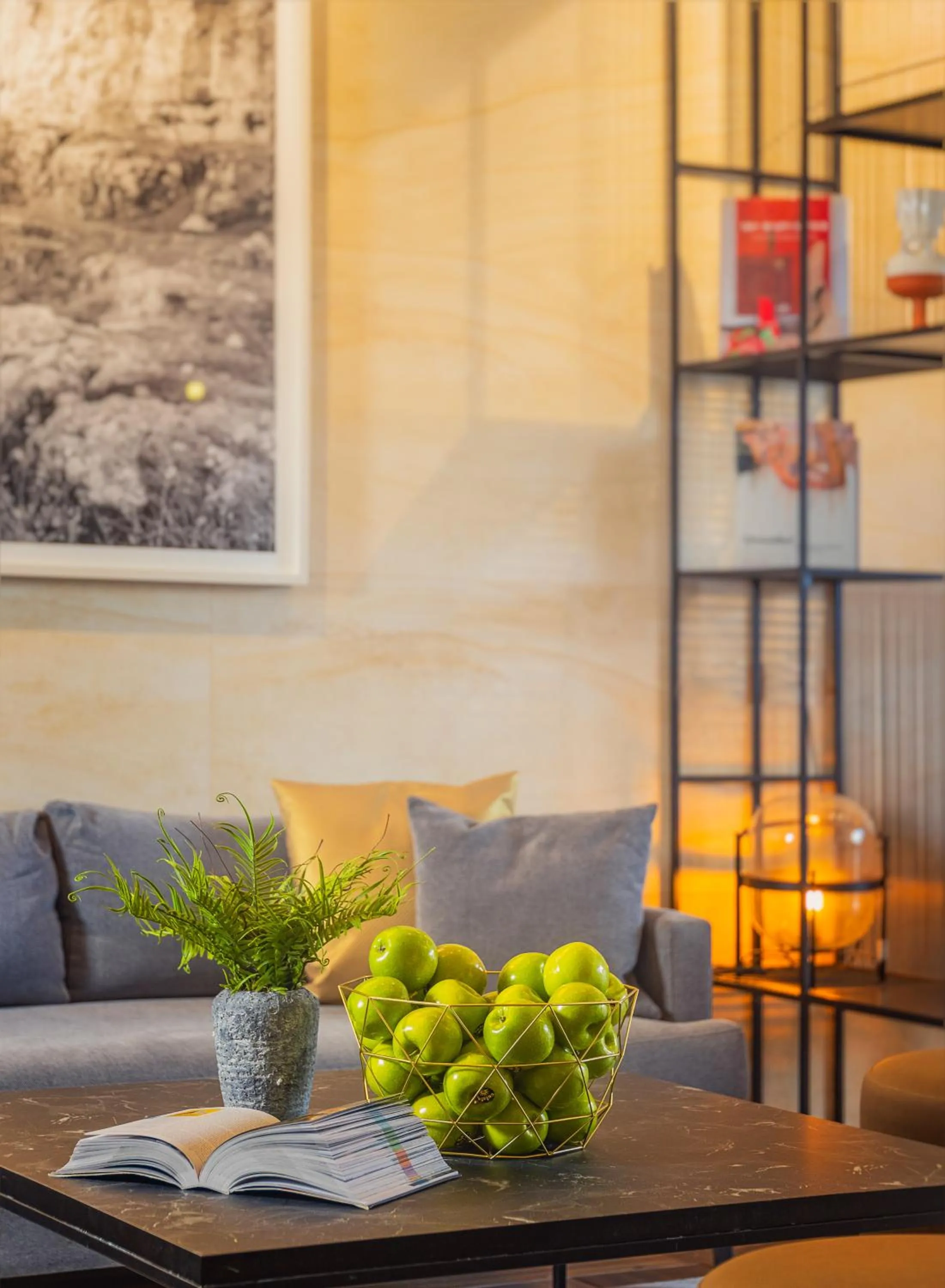 Lobby or reception in Cassia Hotel Jerusalem
