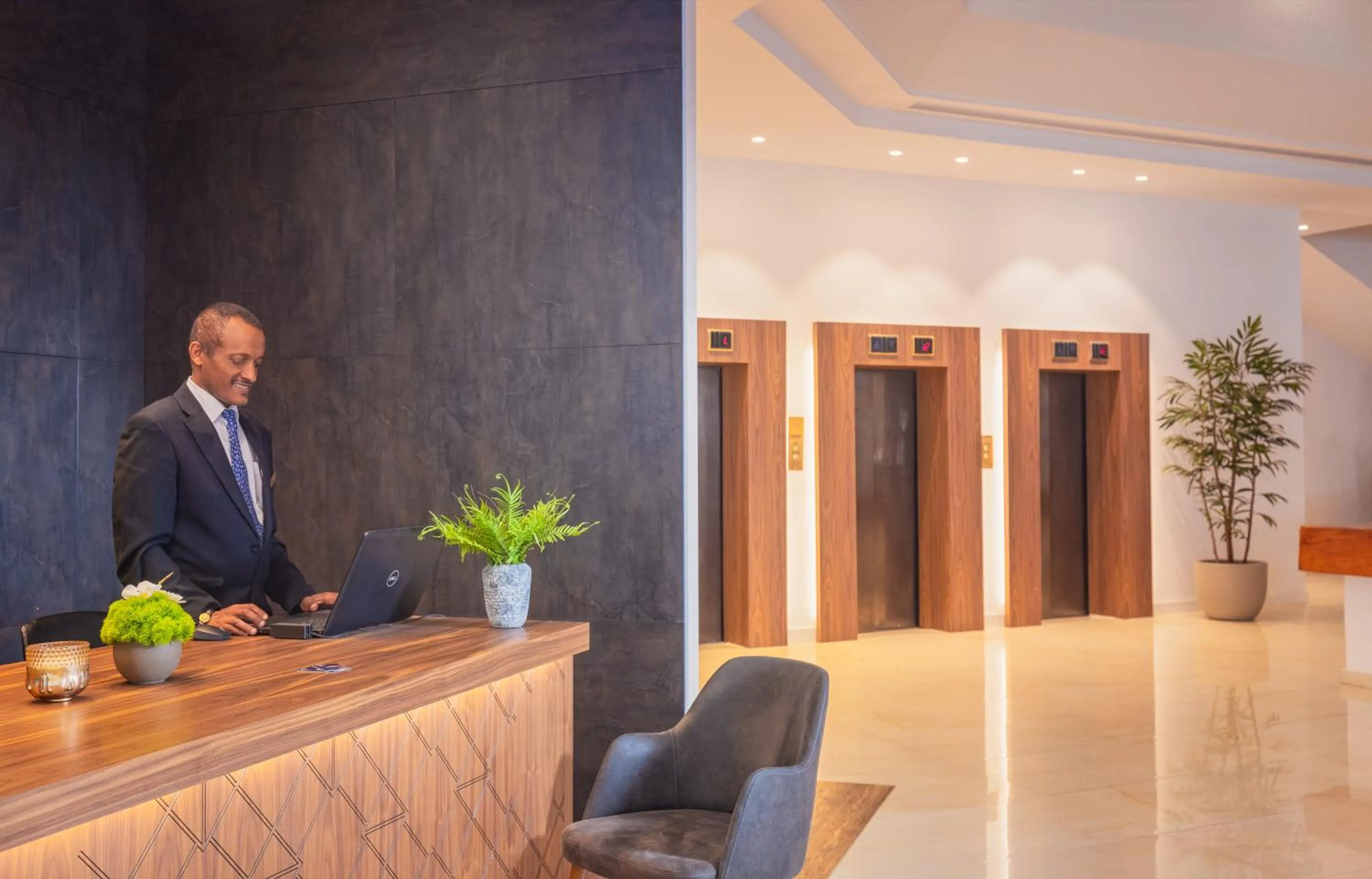 Lobby or reception in Cassia Hotel Jerusalem