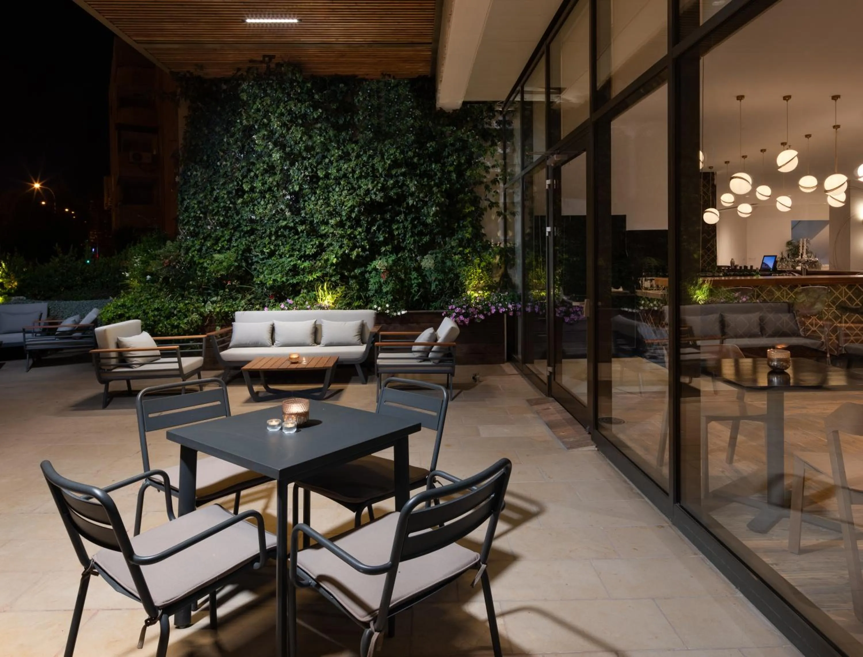 Property building in Cassia Hotel Jerusalem