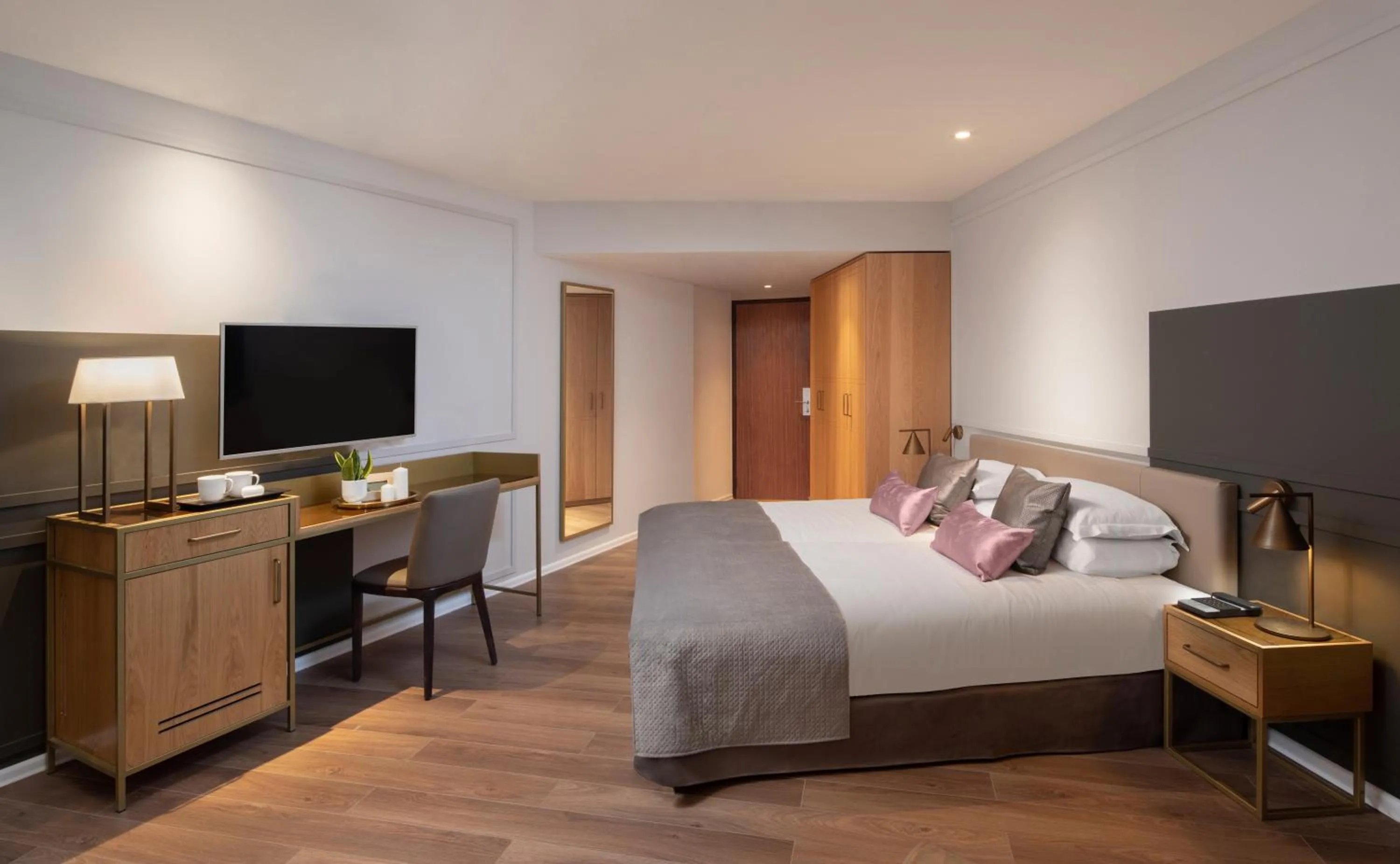 Photo of the whole room, Bed in Cassia Hotel Jerusalem