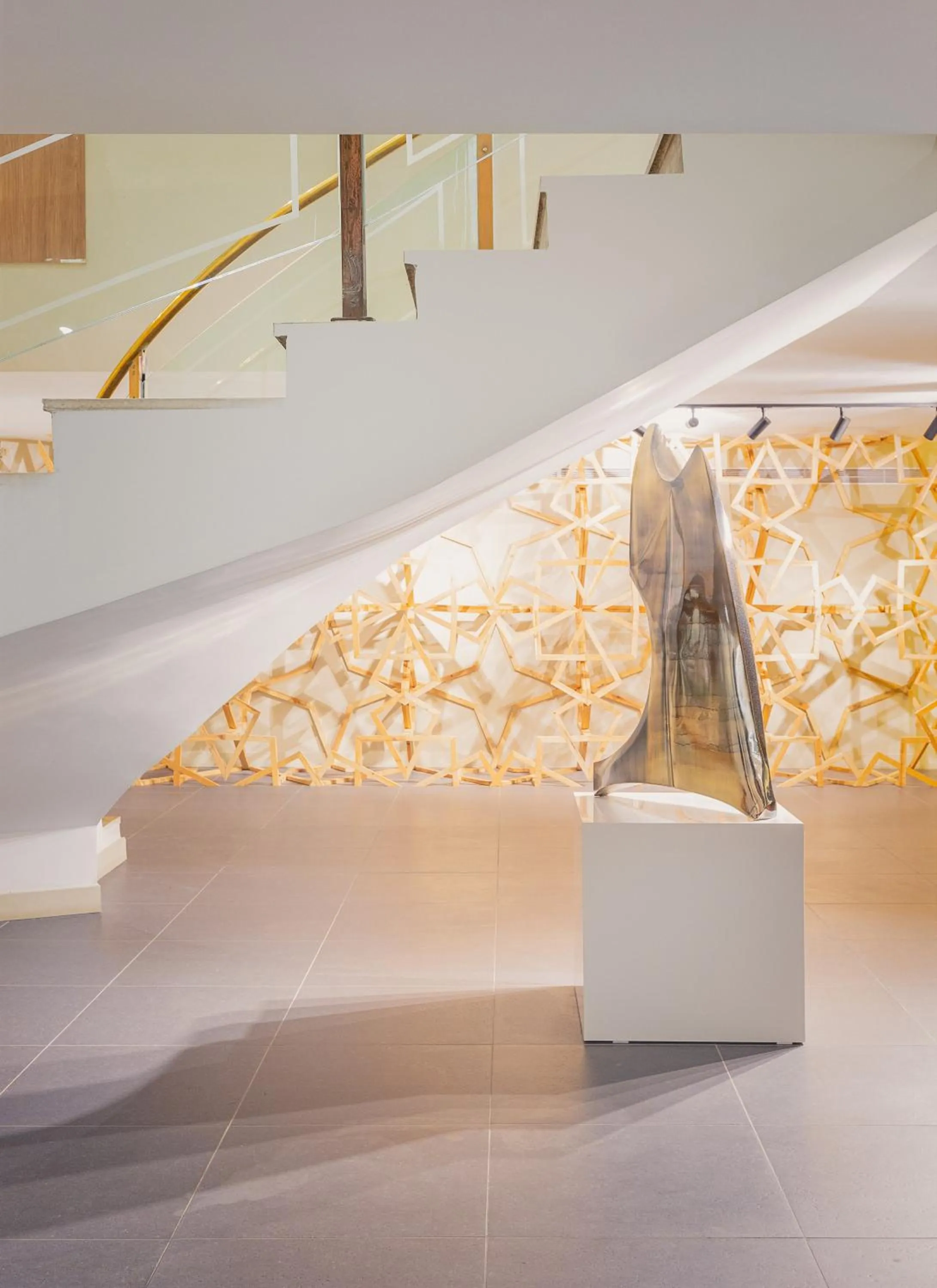 Decorative detail in Cassia Hotel Jerusalem