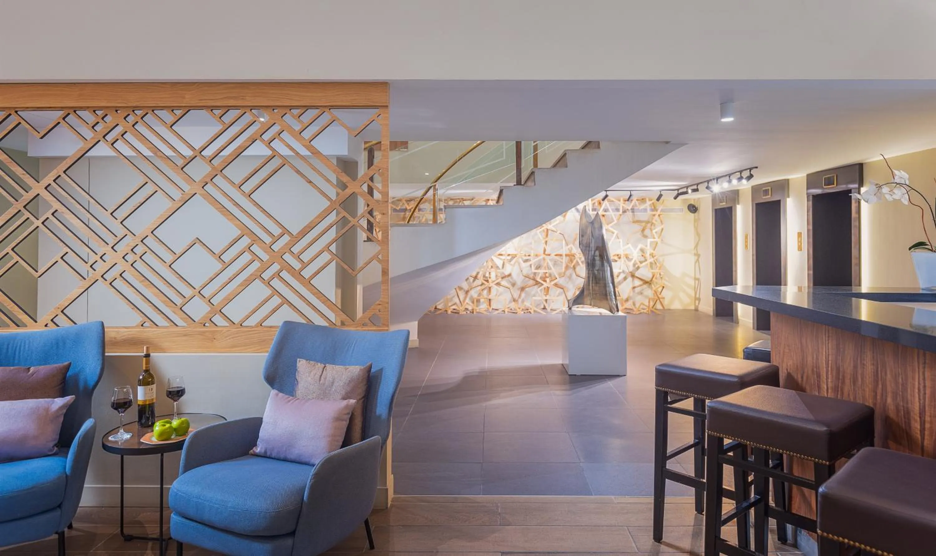 Lobby or reception in Cassia Hotel Jerusalem