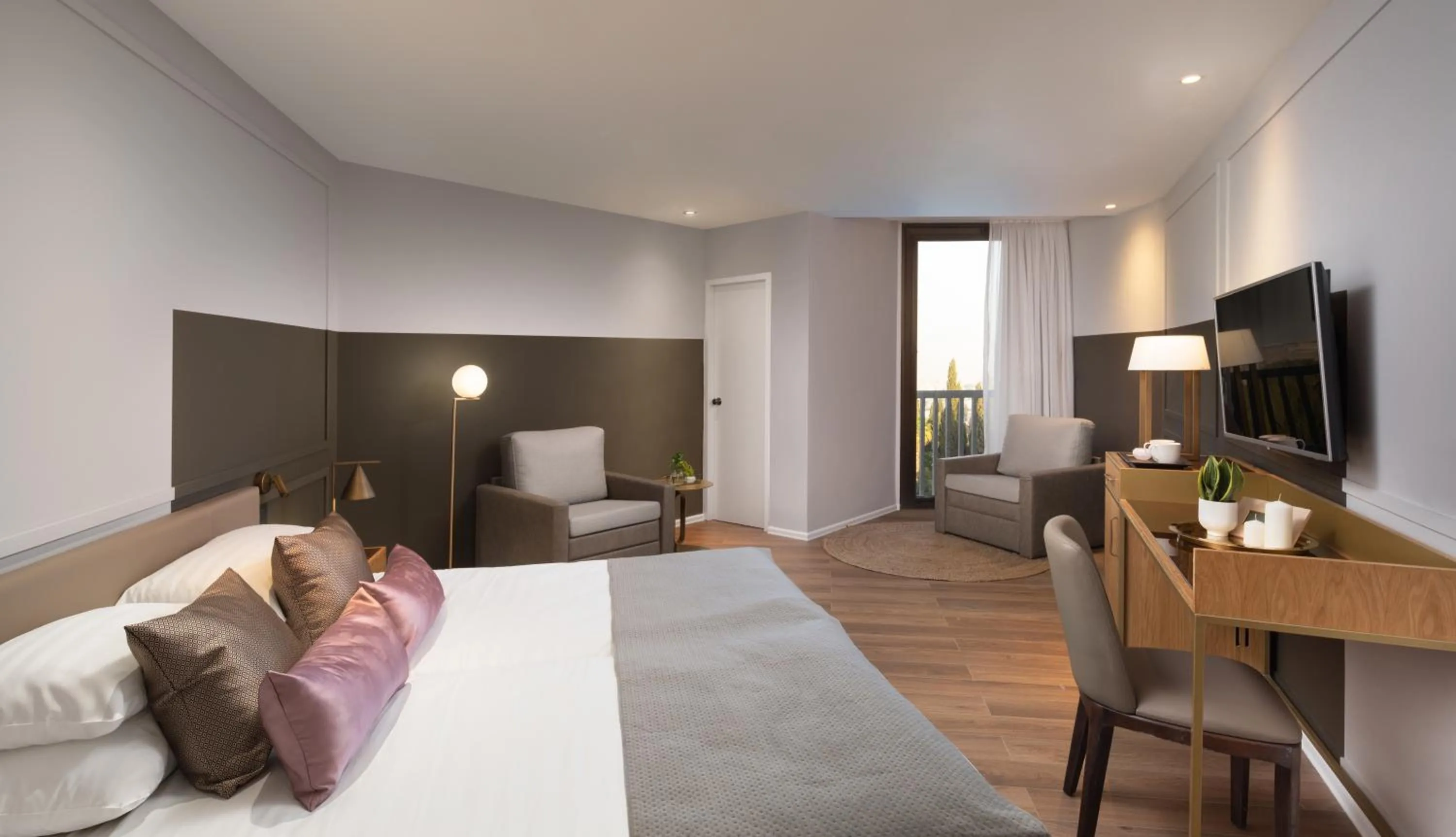 Photo of the whole room, Bed in Cassia Hotel Jerusalem