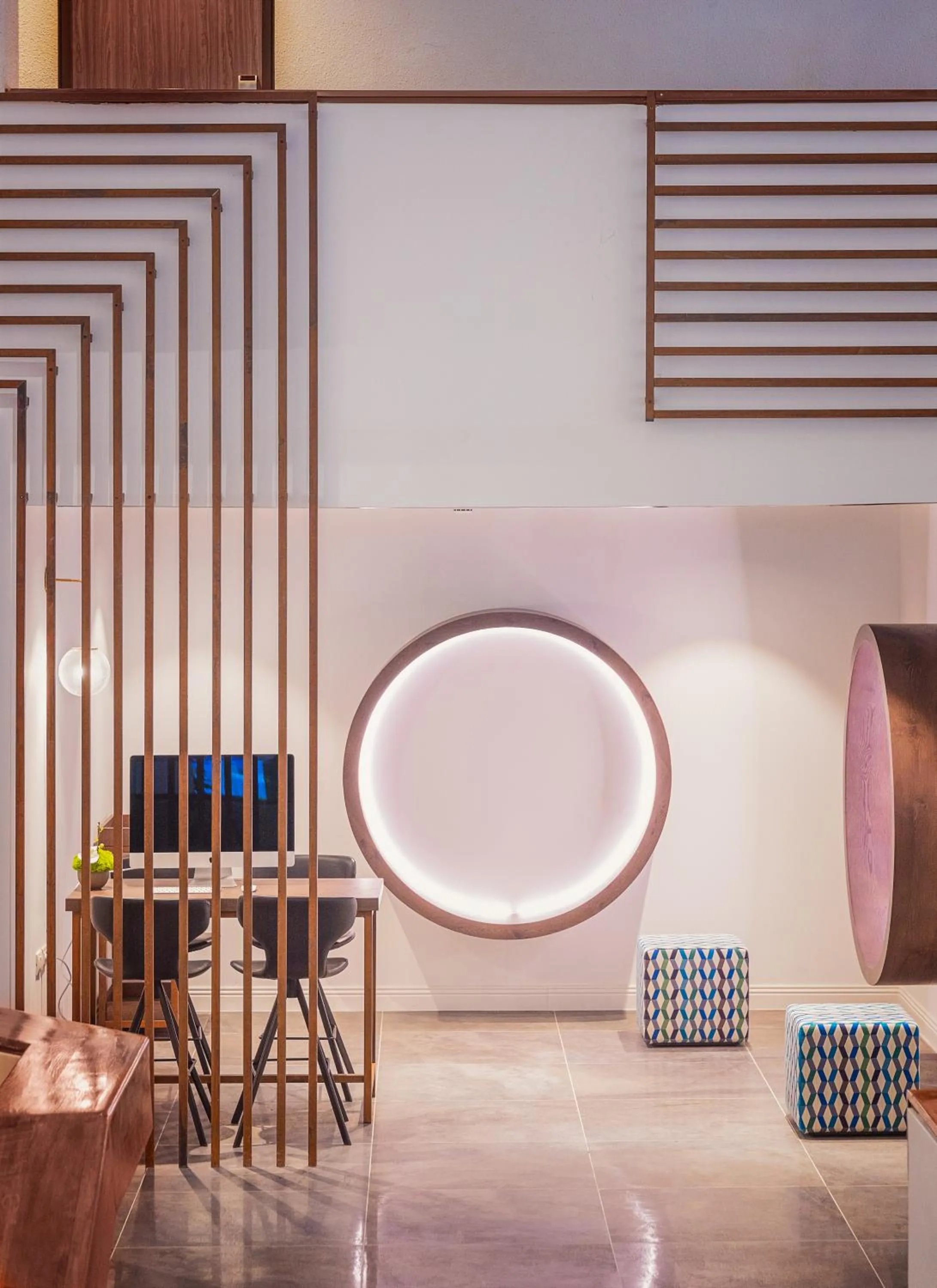 Seating area, Bed in Cassia Hotel Jerusalem