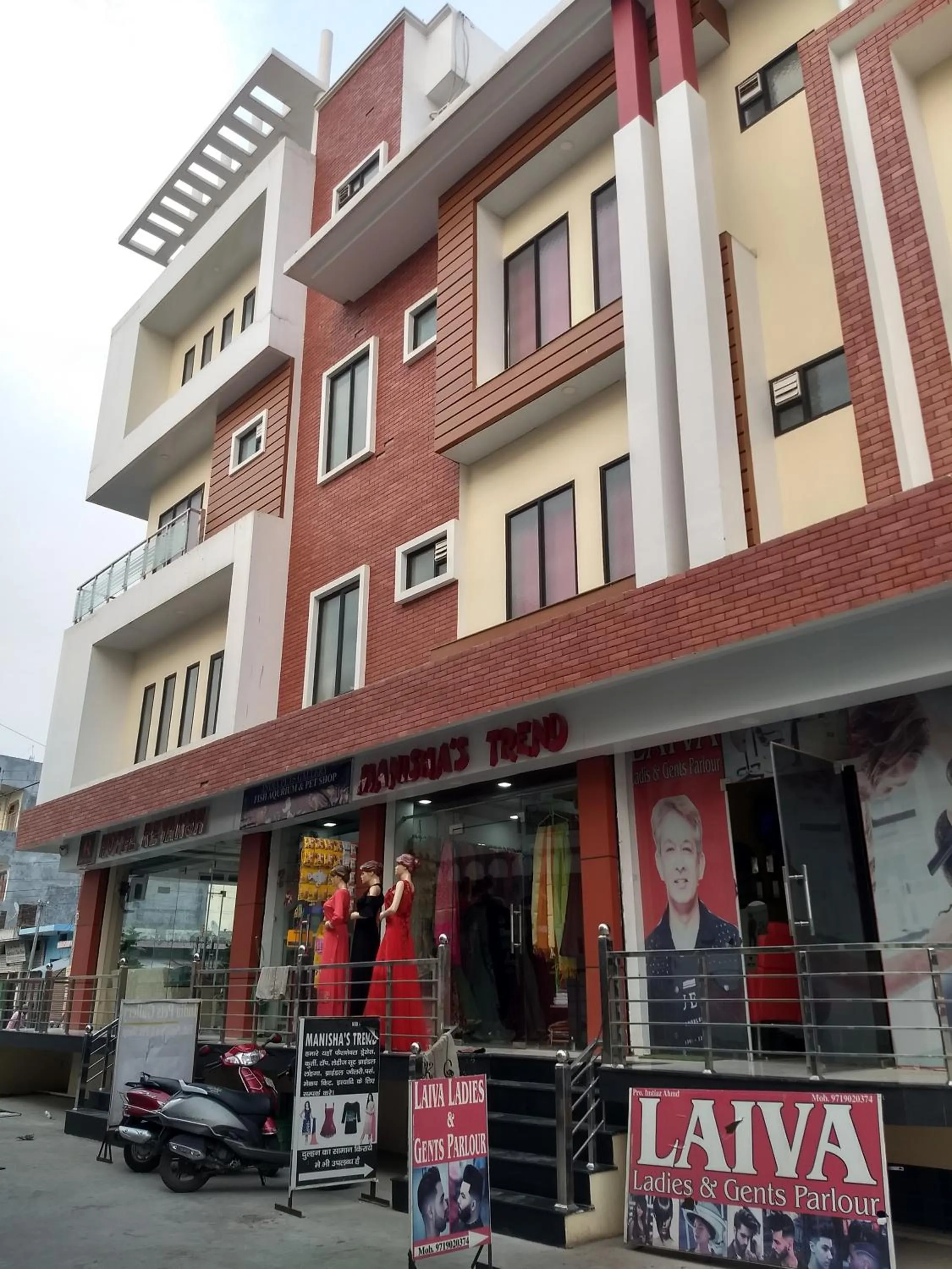 Property building in Hotel Reyansh