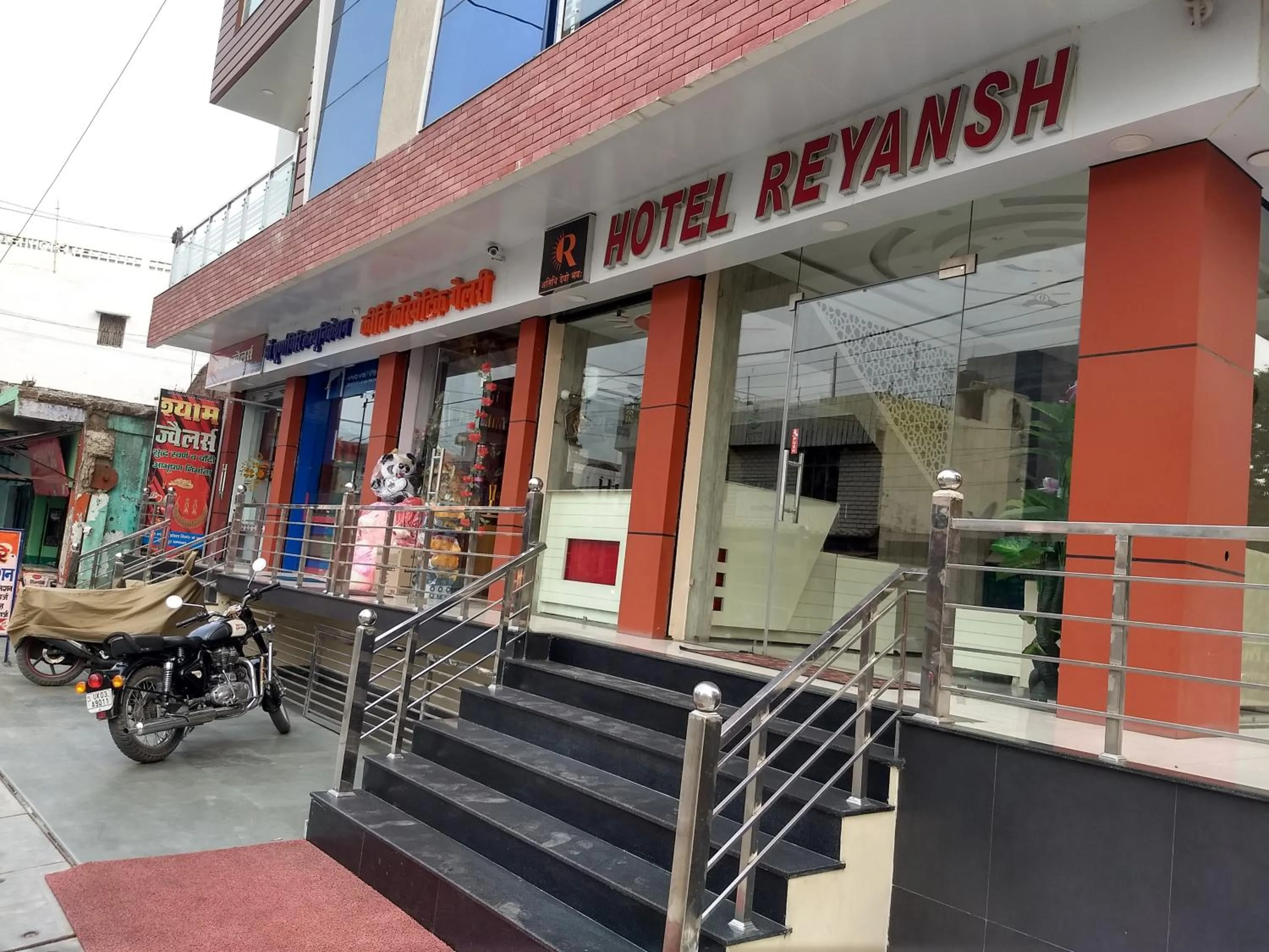 Landmark view in Hotel Reyansh