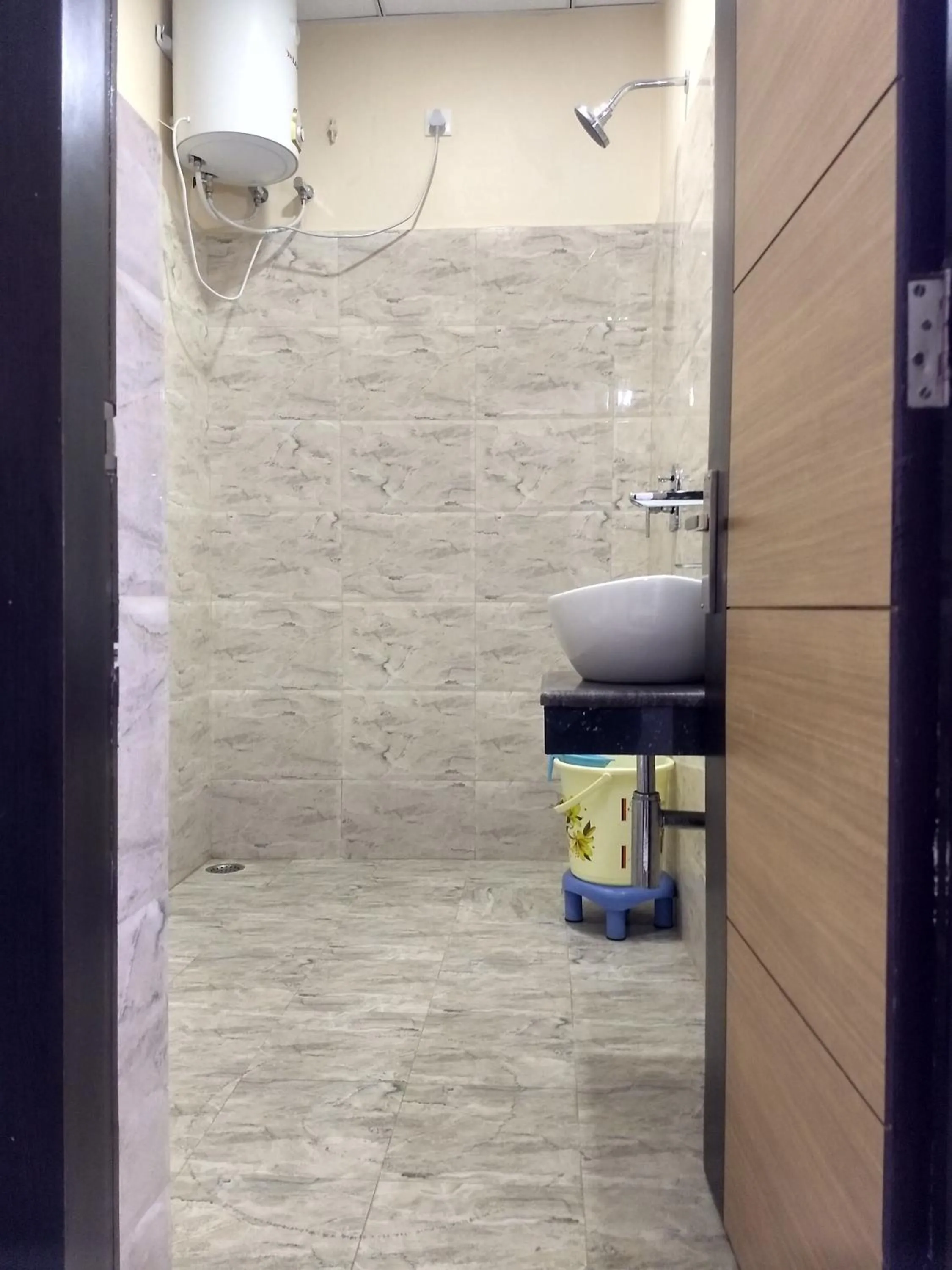 Bathroom in Hotel Reyansh