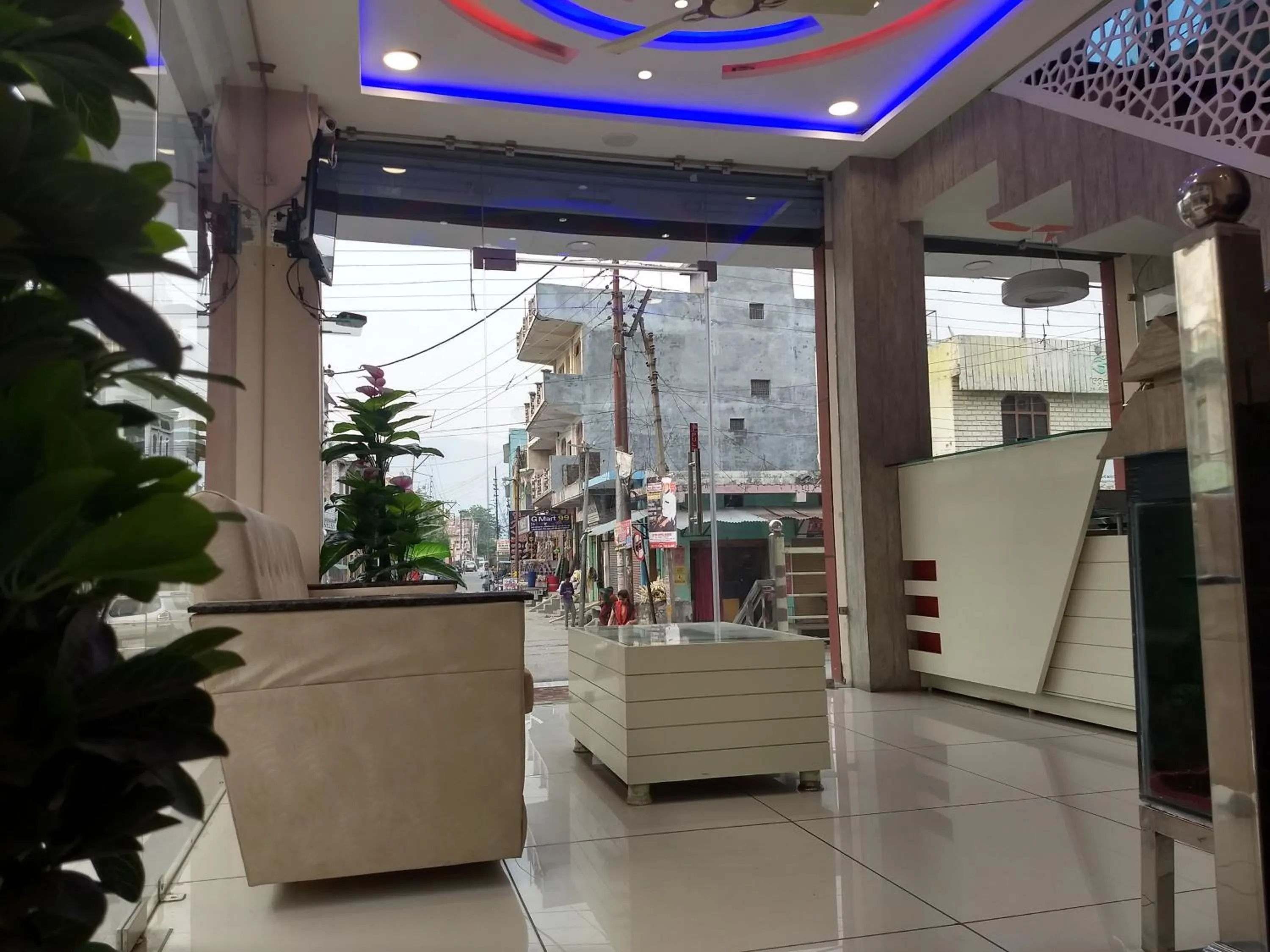 Lobby or reception in Hotel Reyansh