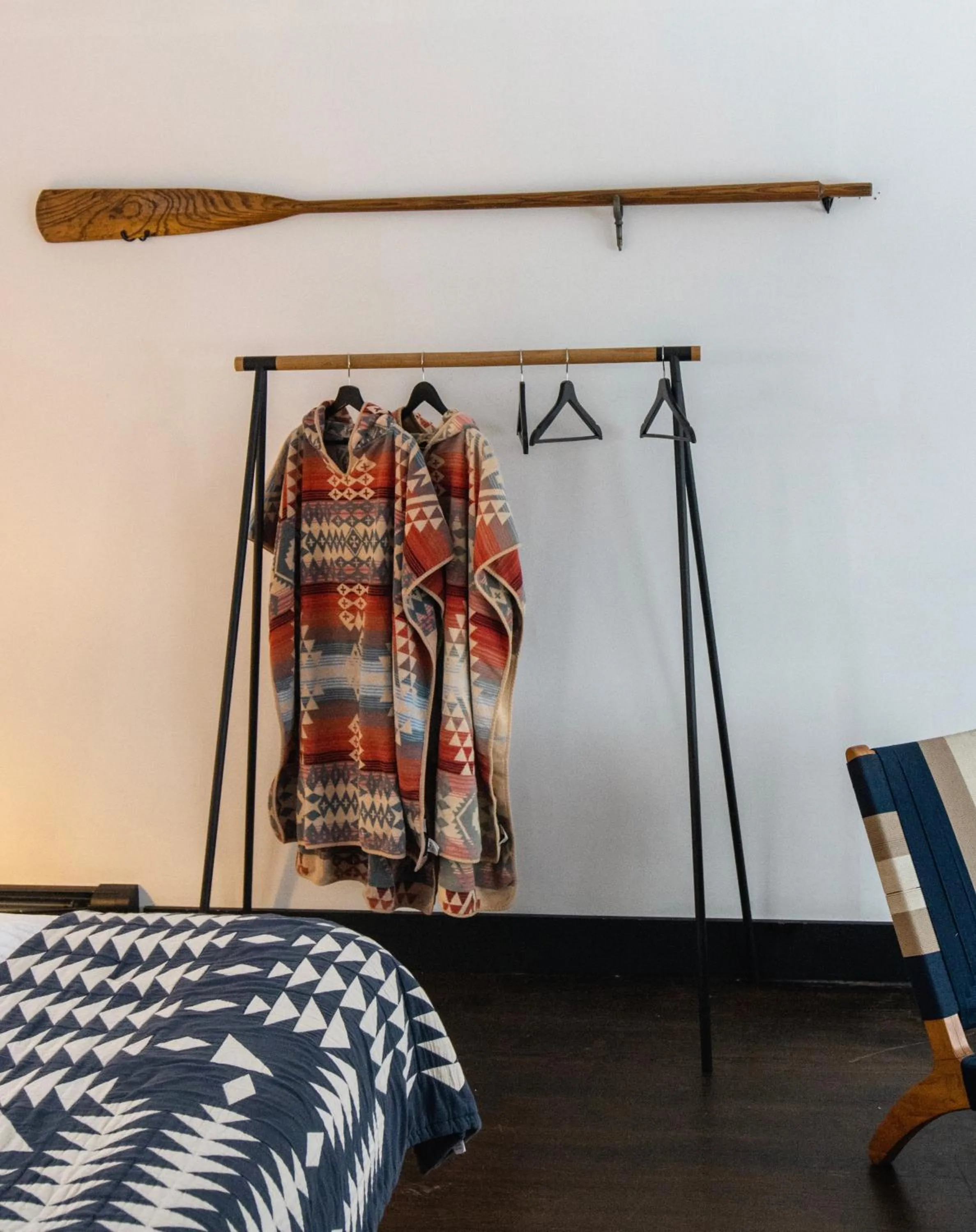 Decorative detail, Bed in Eastwind