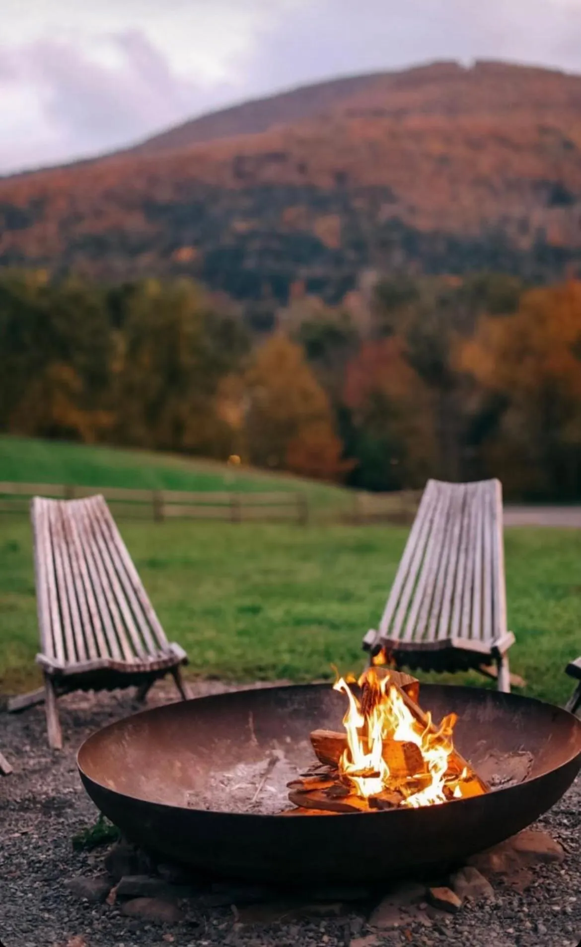 fireplace in Eastwind