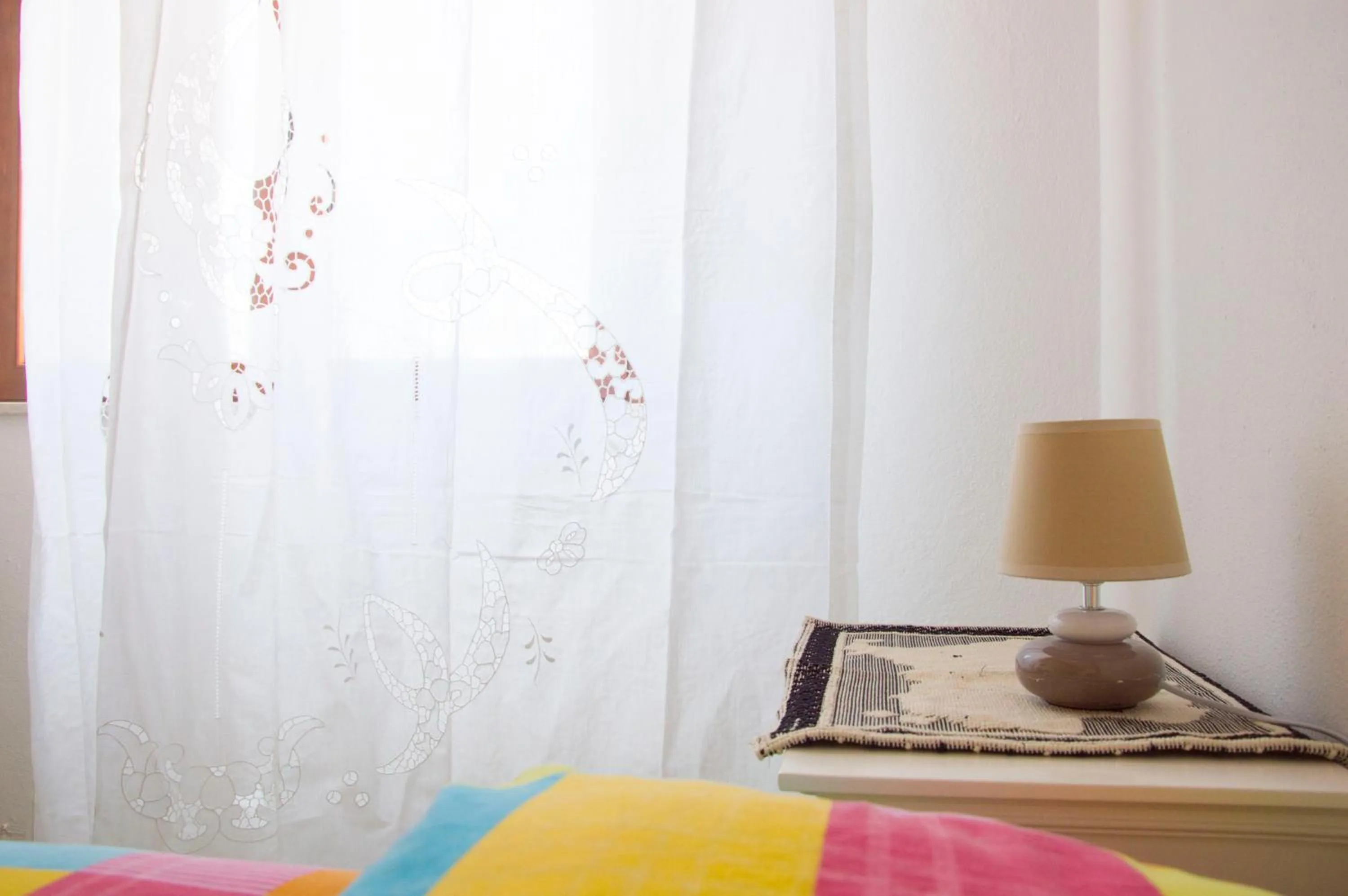 Decorative detail in Occhj a Mari