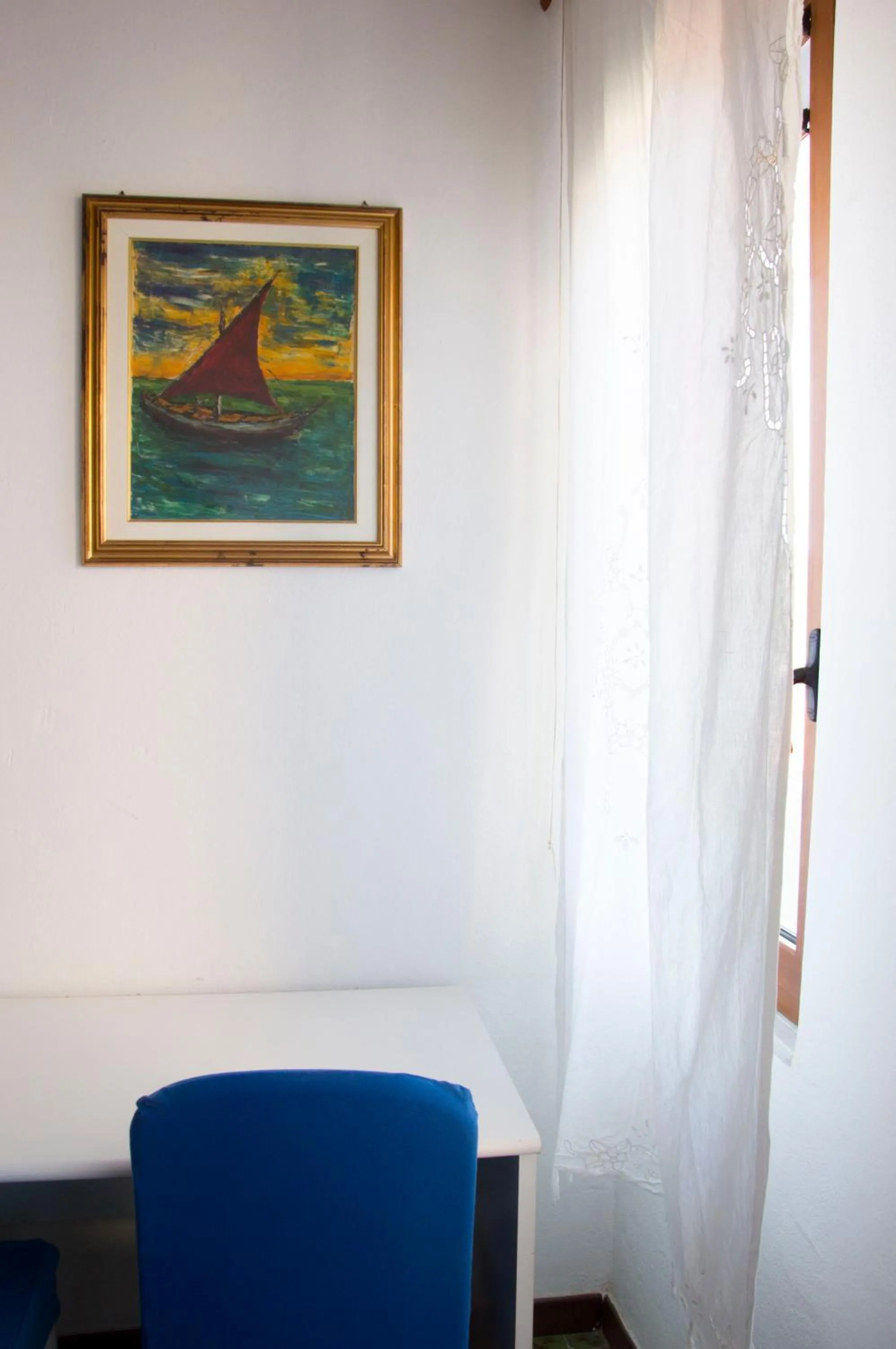 Decorative detail in Occhj a Mari