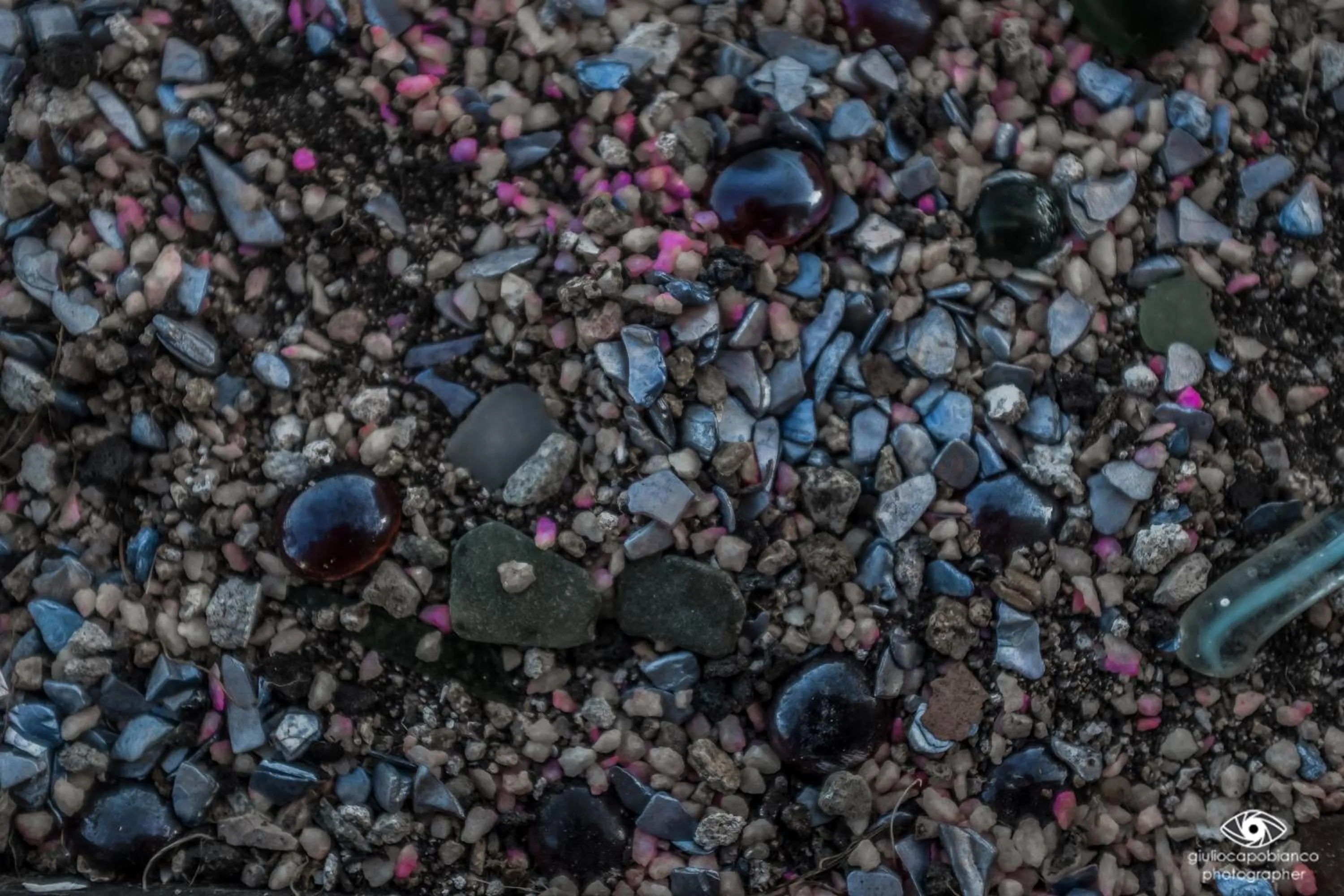 Decorative detail in Occhj a Mari