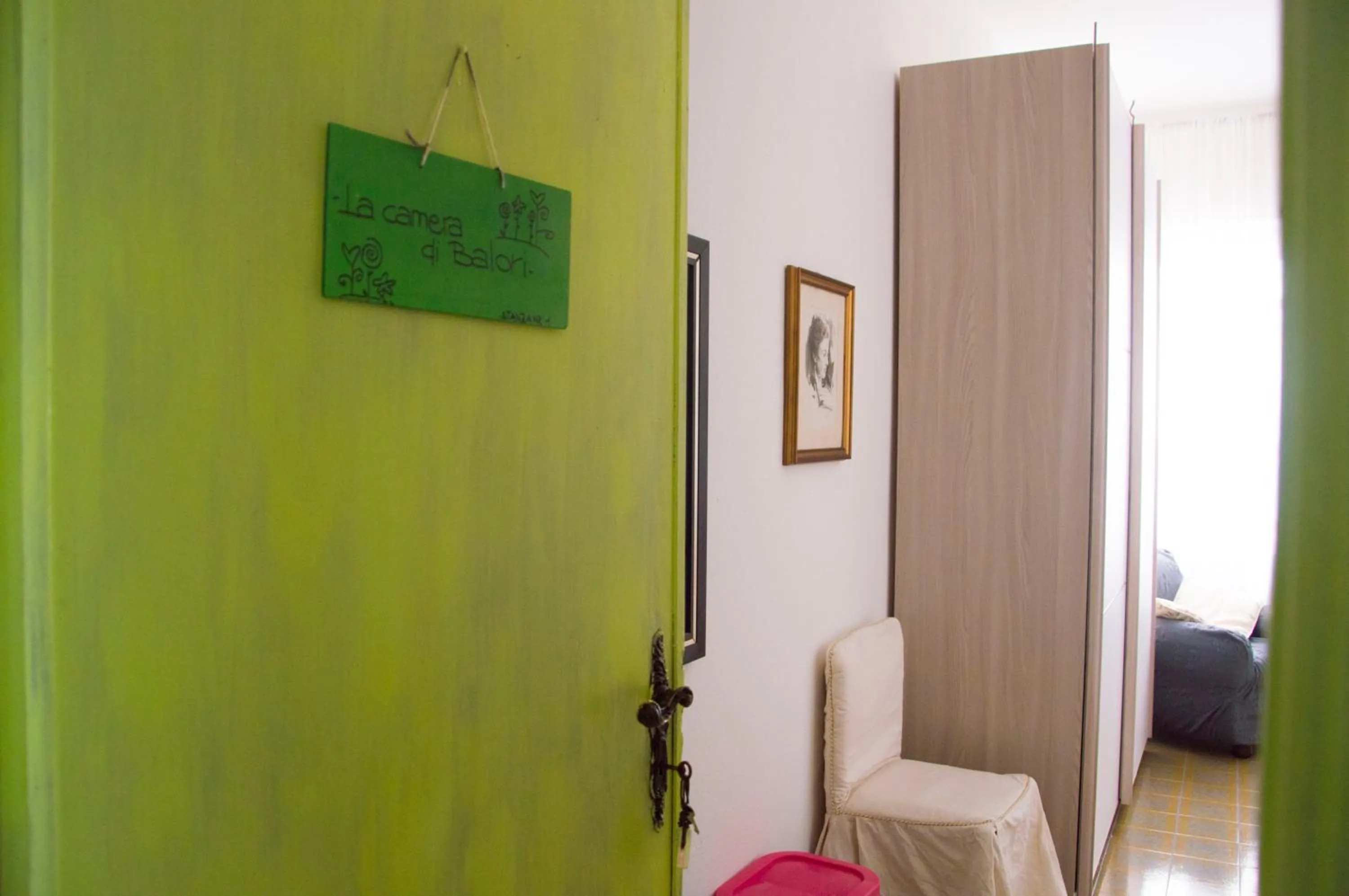 Decorative detail in Occhj a Mari