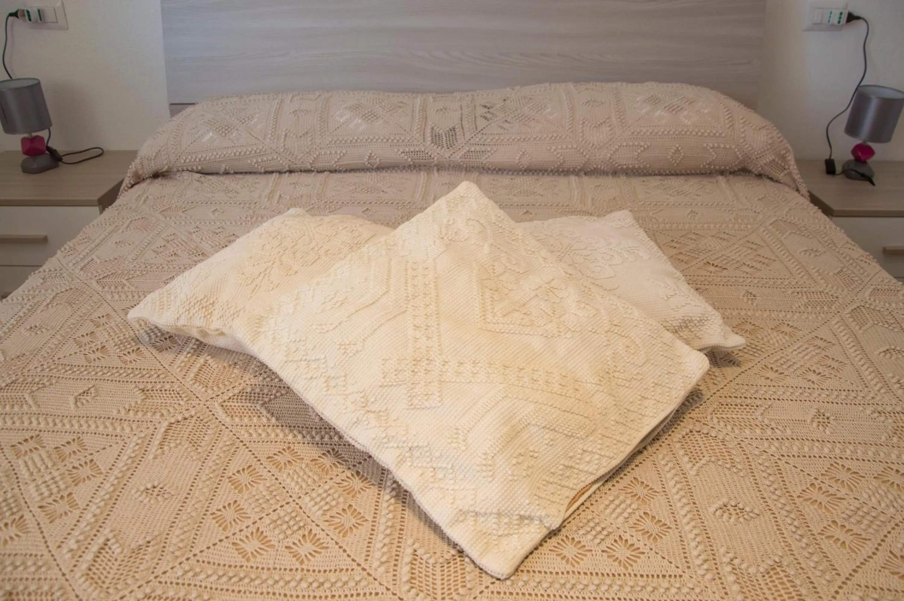 Decorative detail in Occhj a Mari