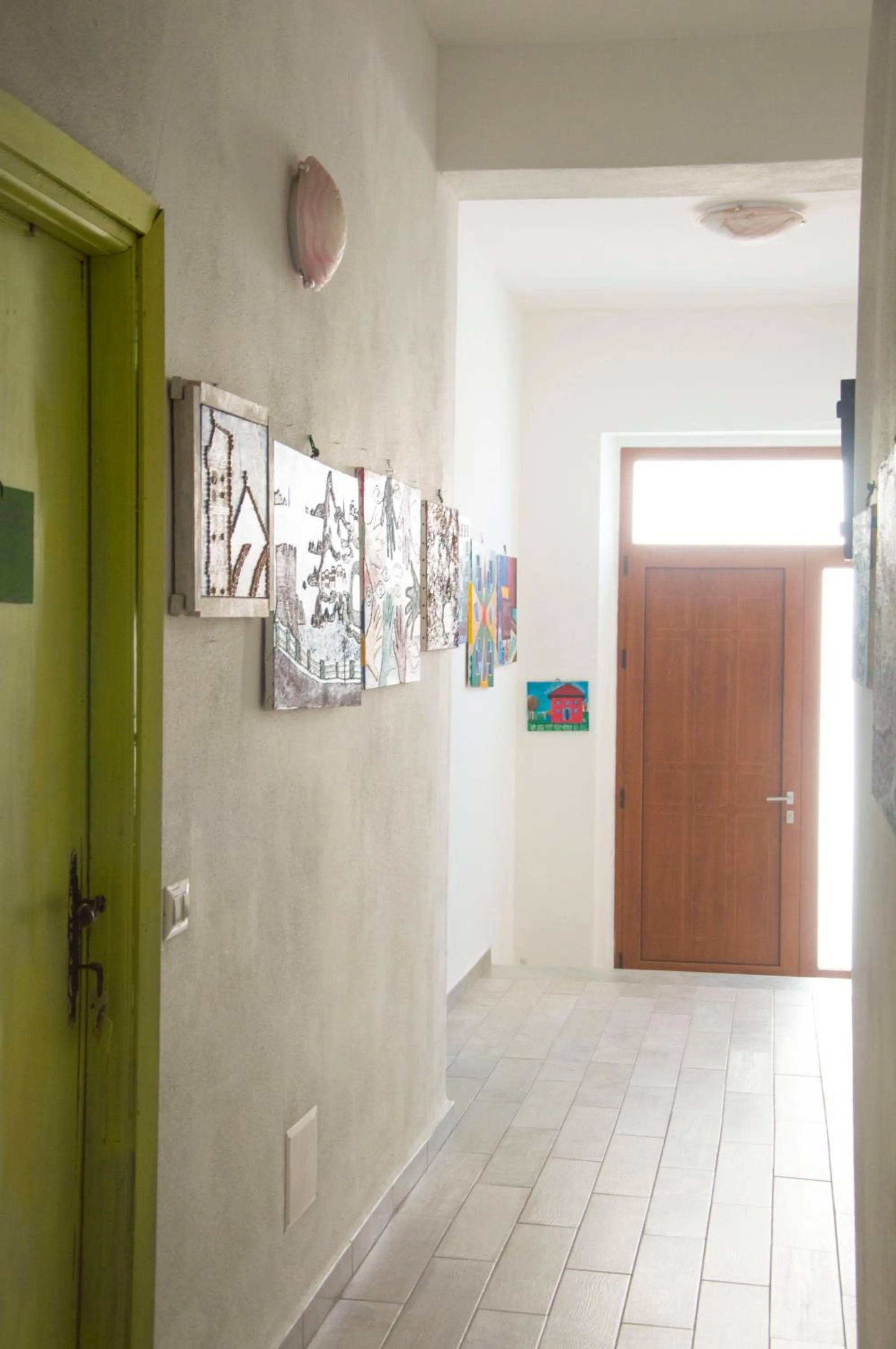 Facade/entrance in Occhj a Mari