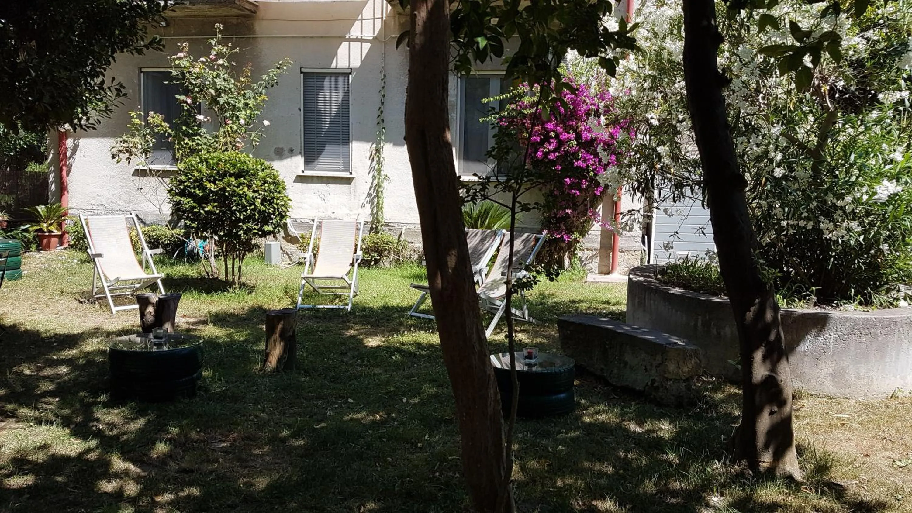 Il Giardino Di Vico Neve