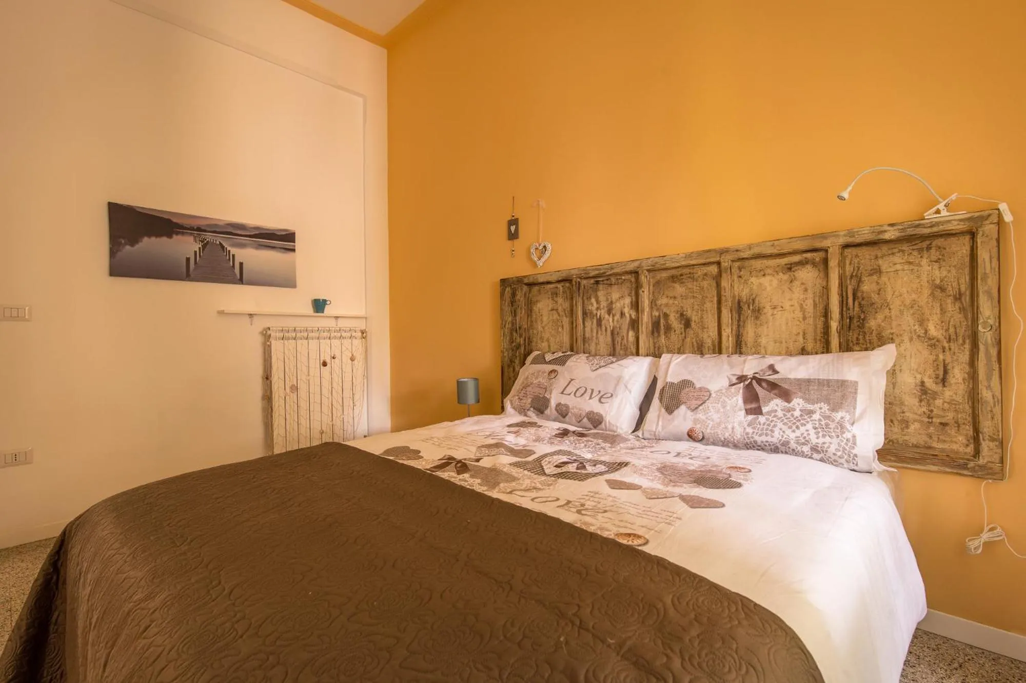 Bed in Il Giardino Di Vico Neve