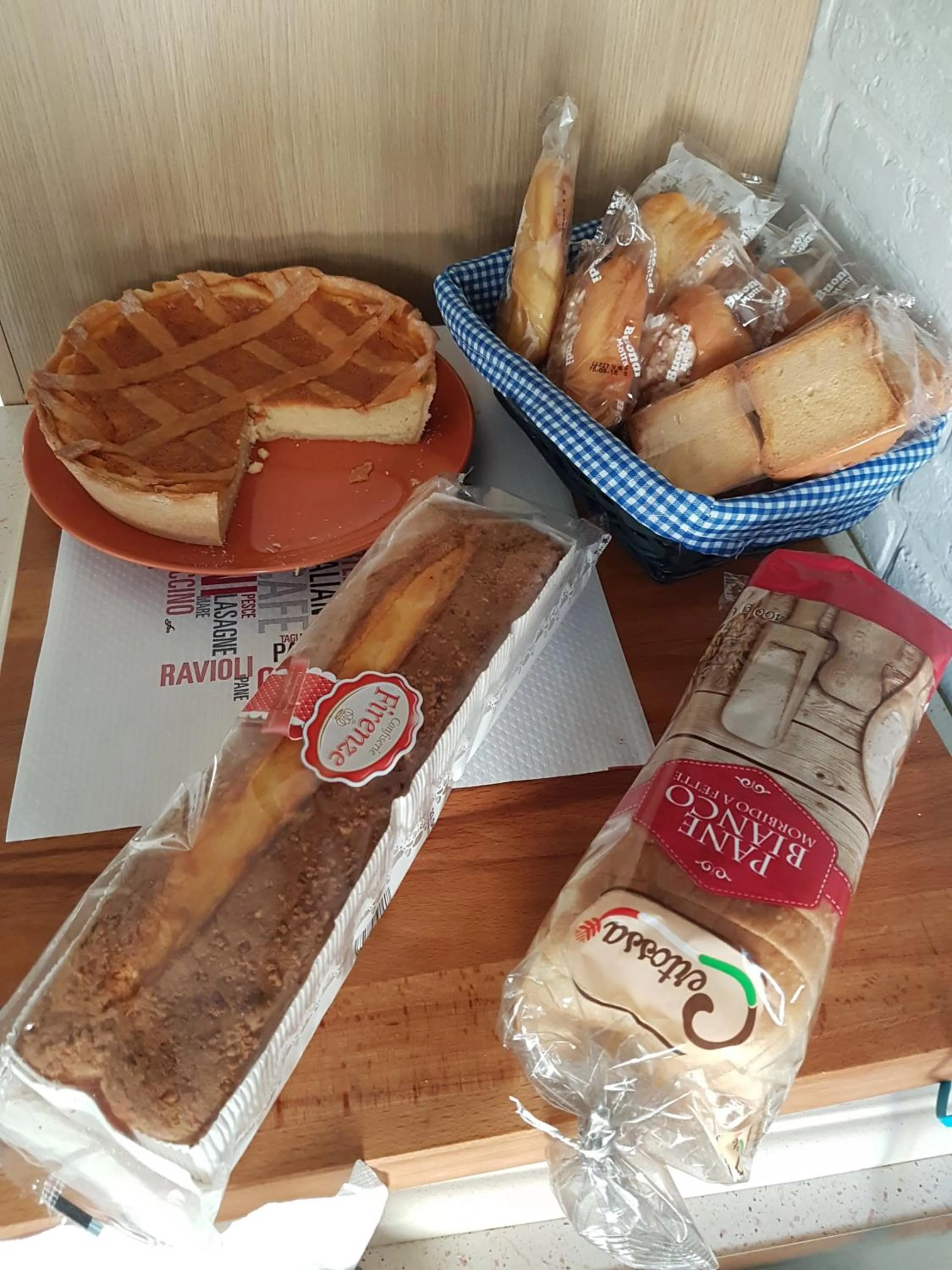 Breakfast in Il Giardino Di Vico Neve