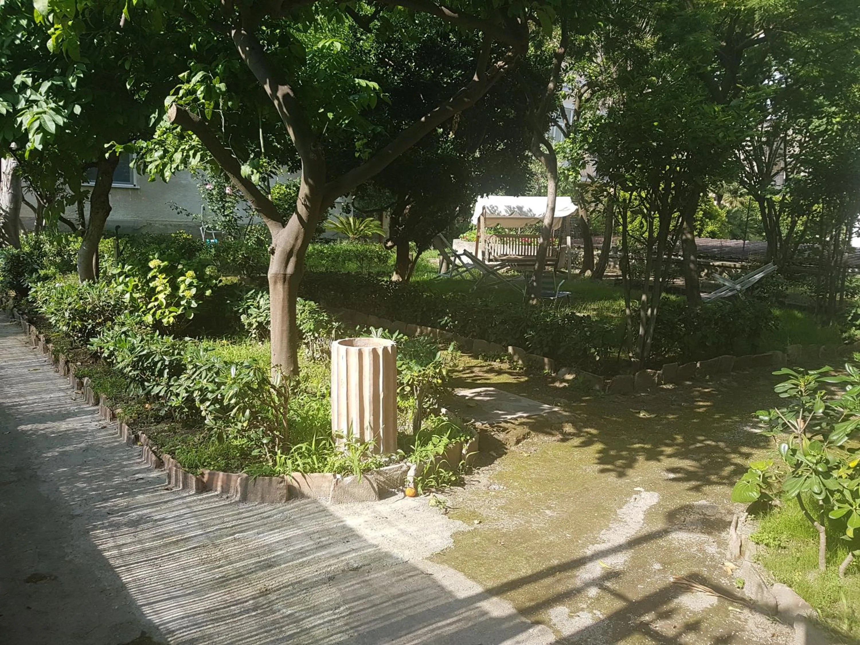 Il Giardino Di Vico Neve