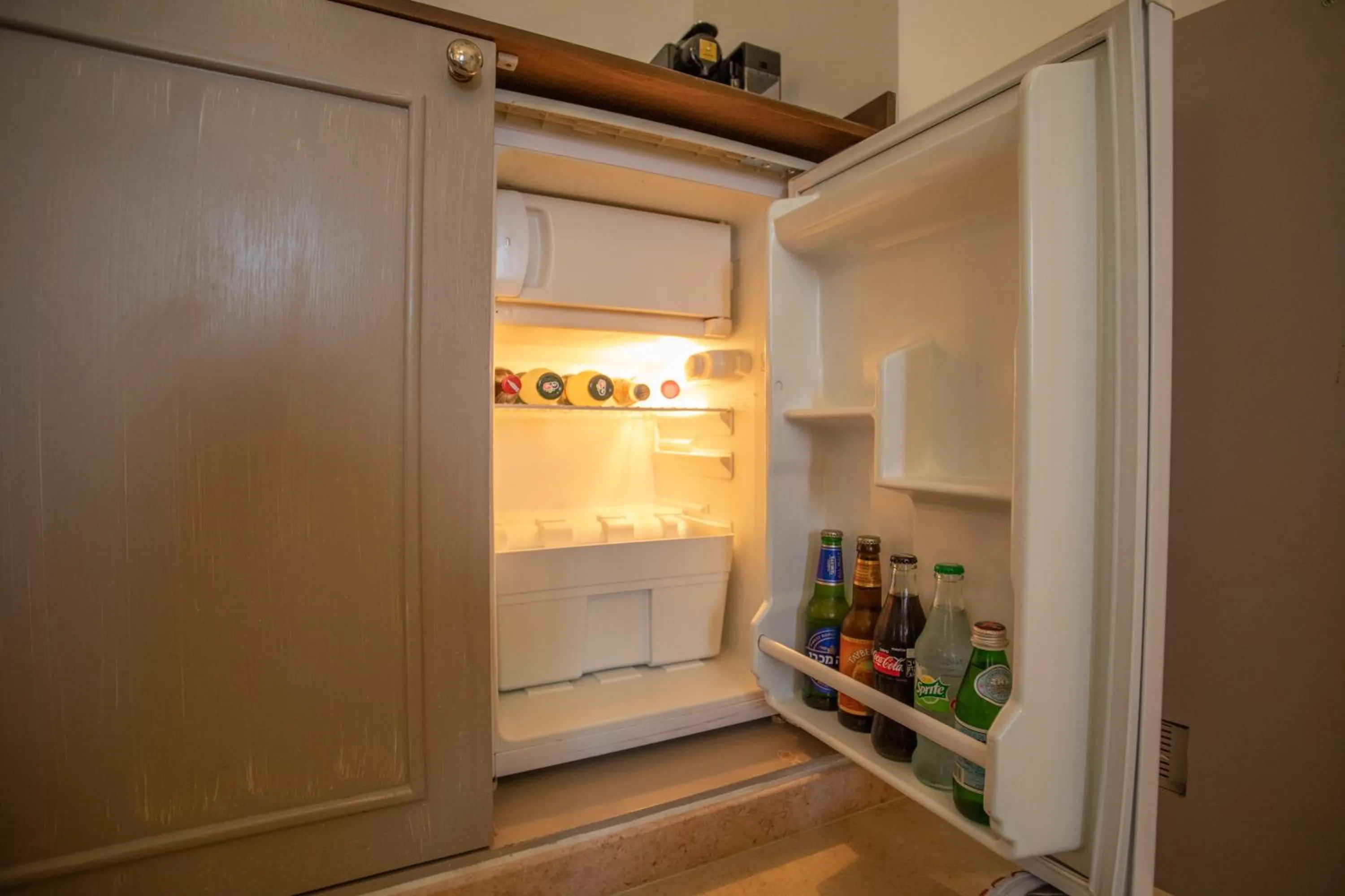 minibar in Notre Dame of Jerusalem Center